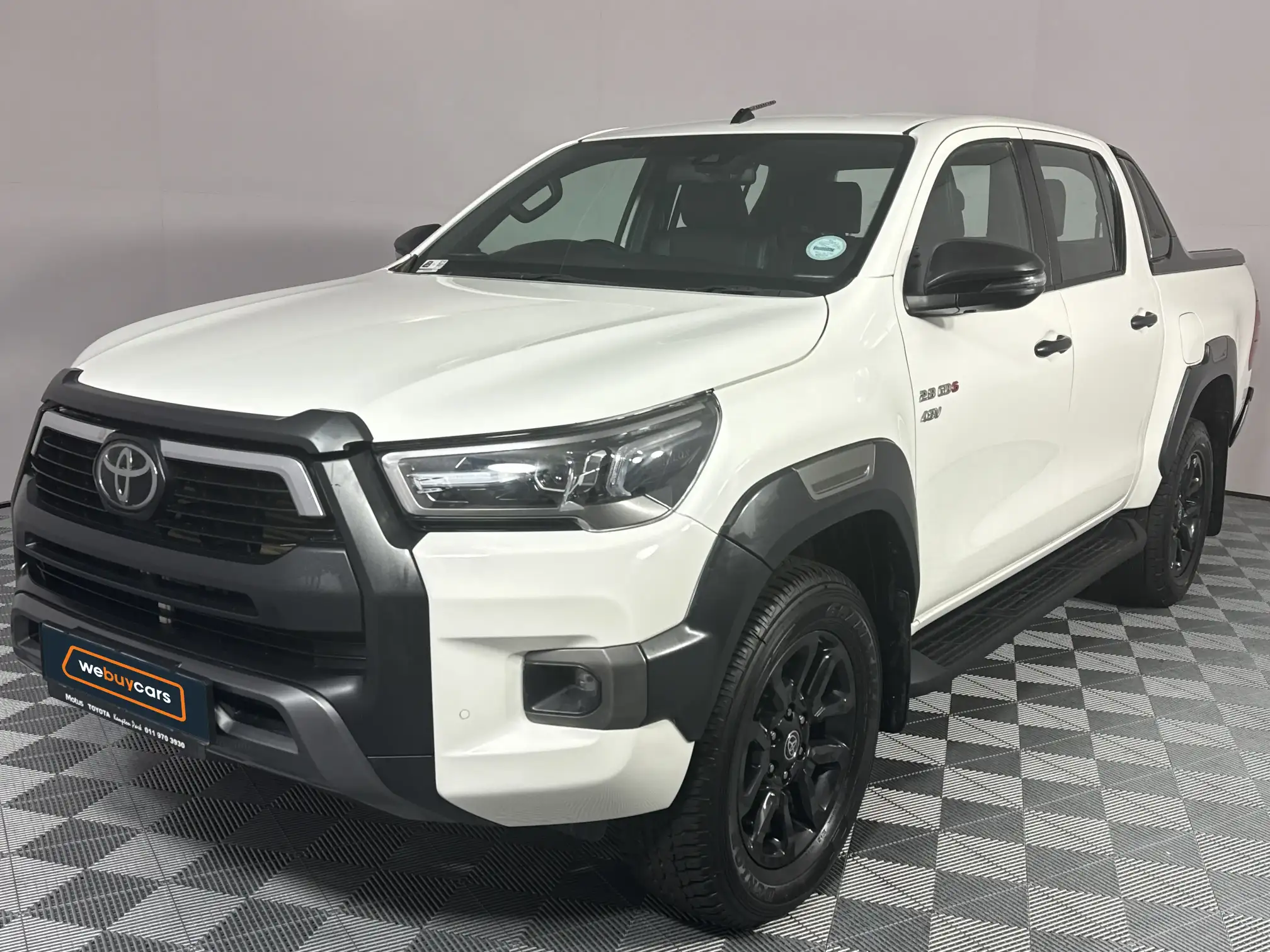 2025 Toyota Hilux