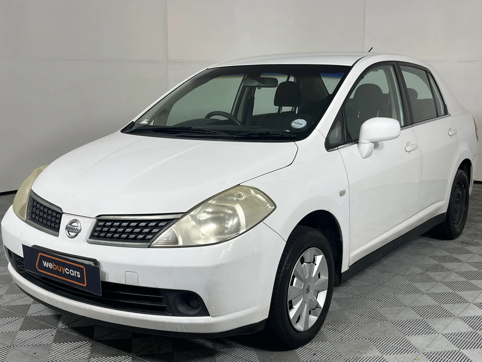 2007 Nissan Tiida 1.6 Visia + (H31)