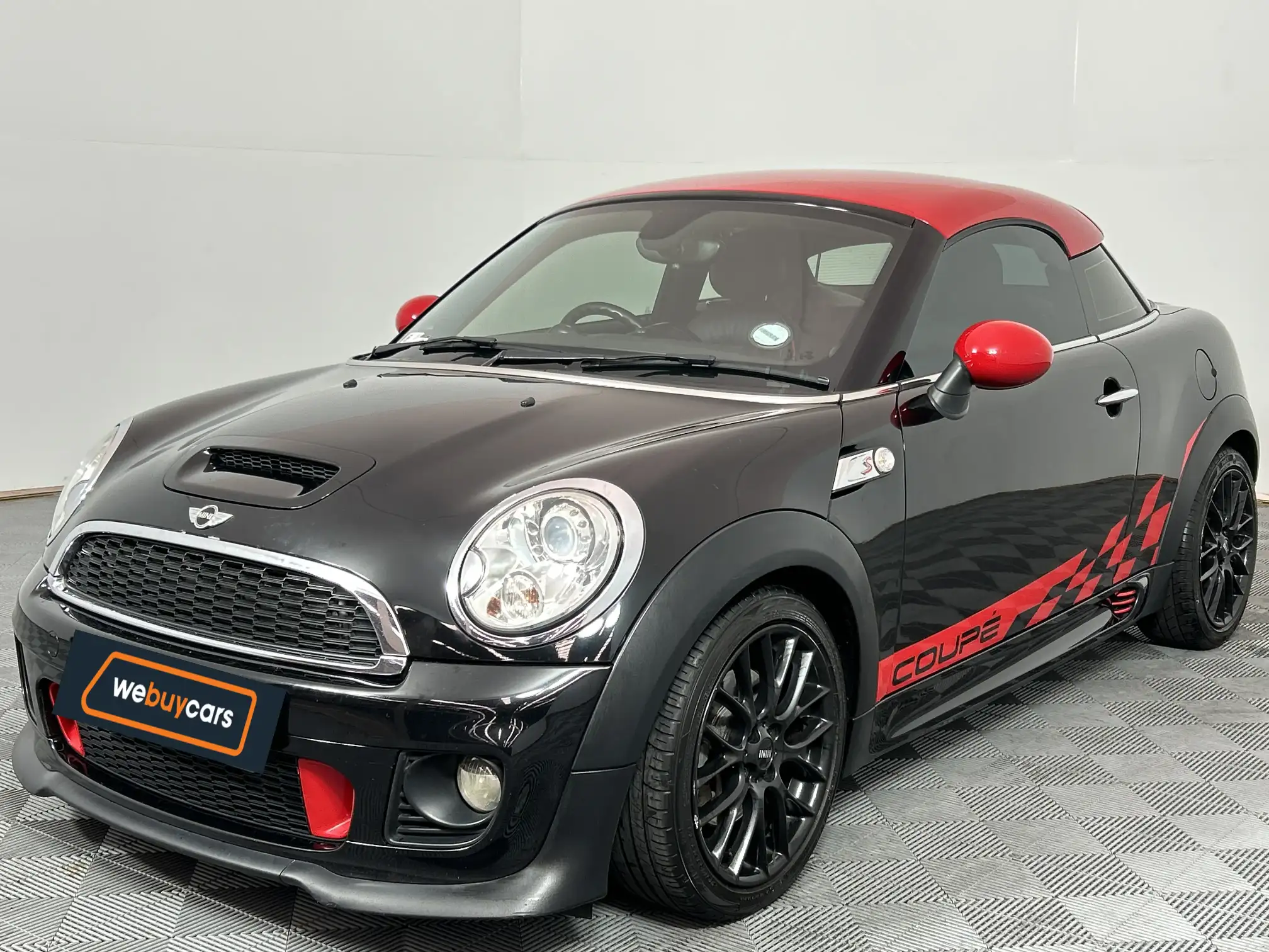 Mini Cooper Coupe