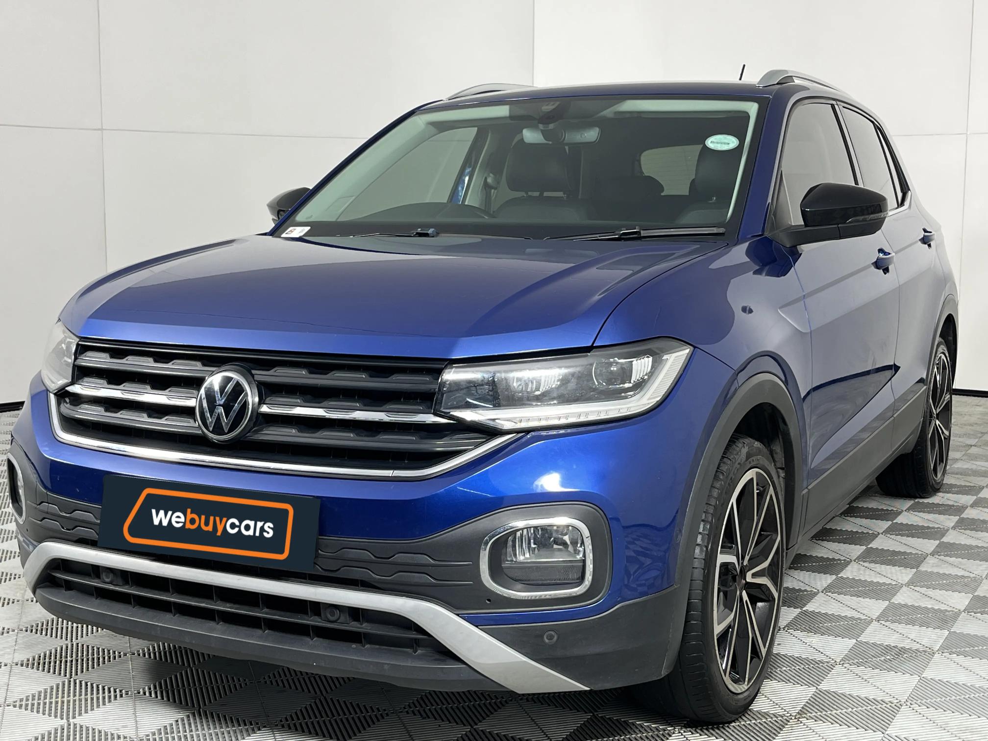Volkswagen (VW) T-Cross 1.0 TSI (85 kW) Highline DSG