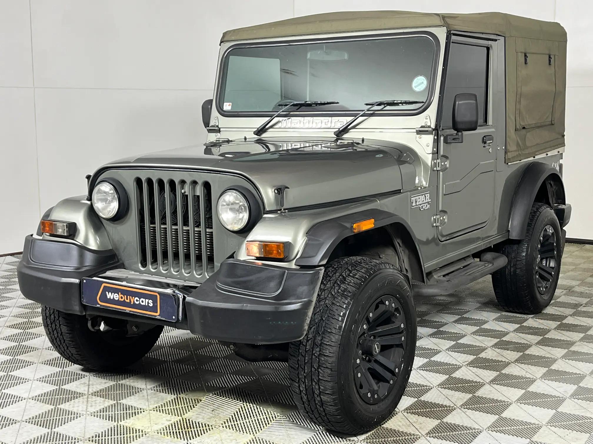 Mahindra Thar 2.5 CRDe 4X4 Soft Top for sale - R 92 900 | Carfind.co.za