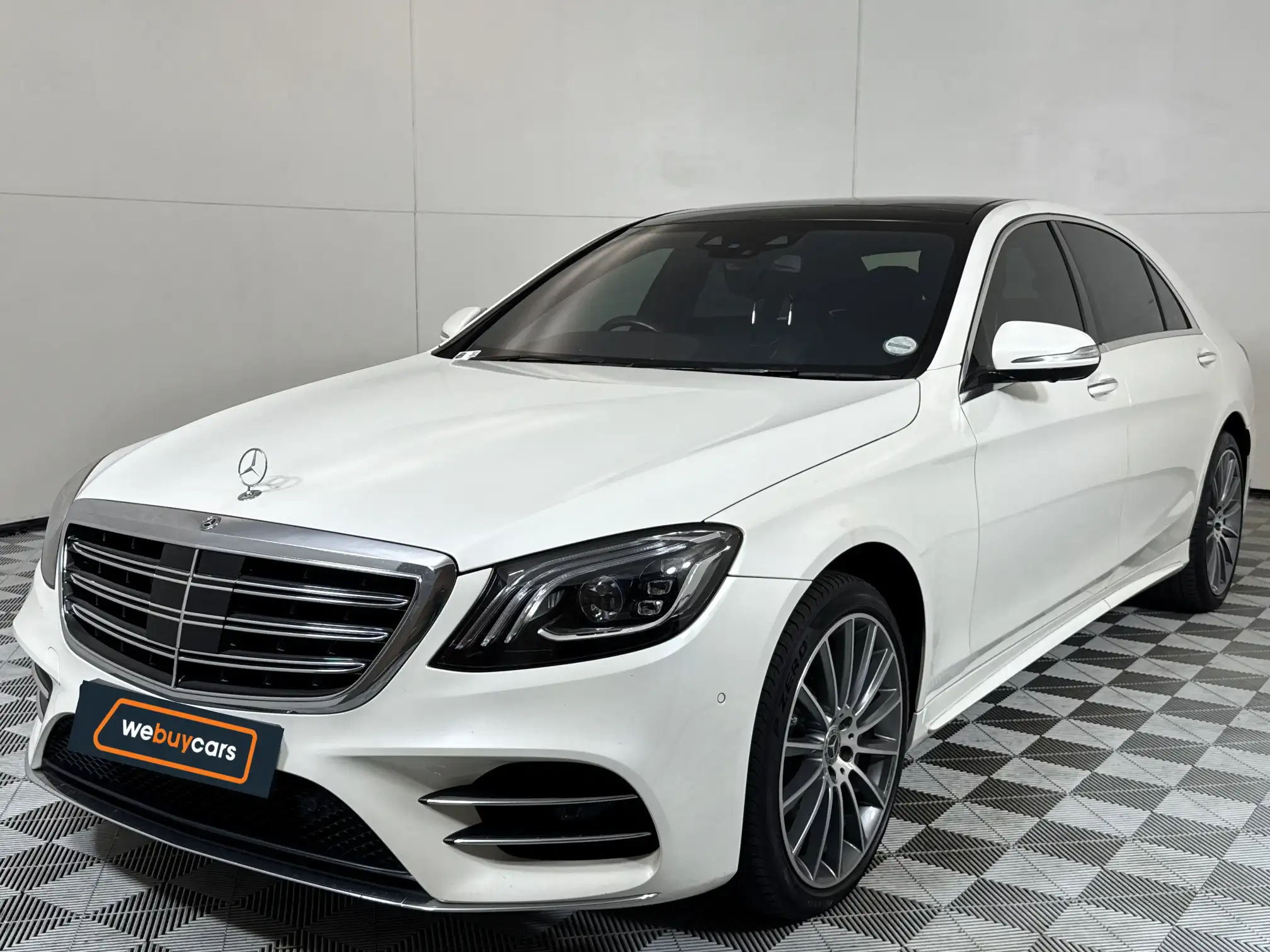 2020 Mercedes-Benz S Class S400d at Midstream (GP) for sale R879900