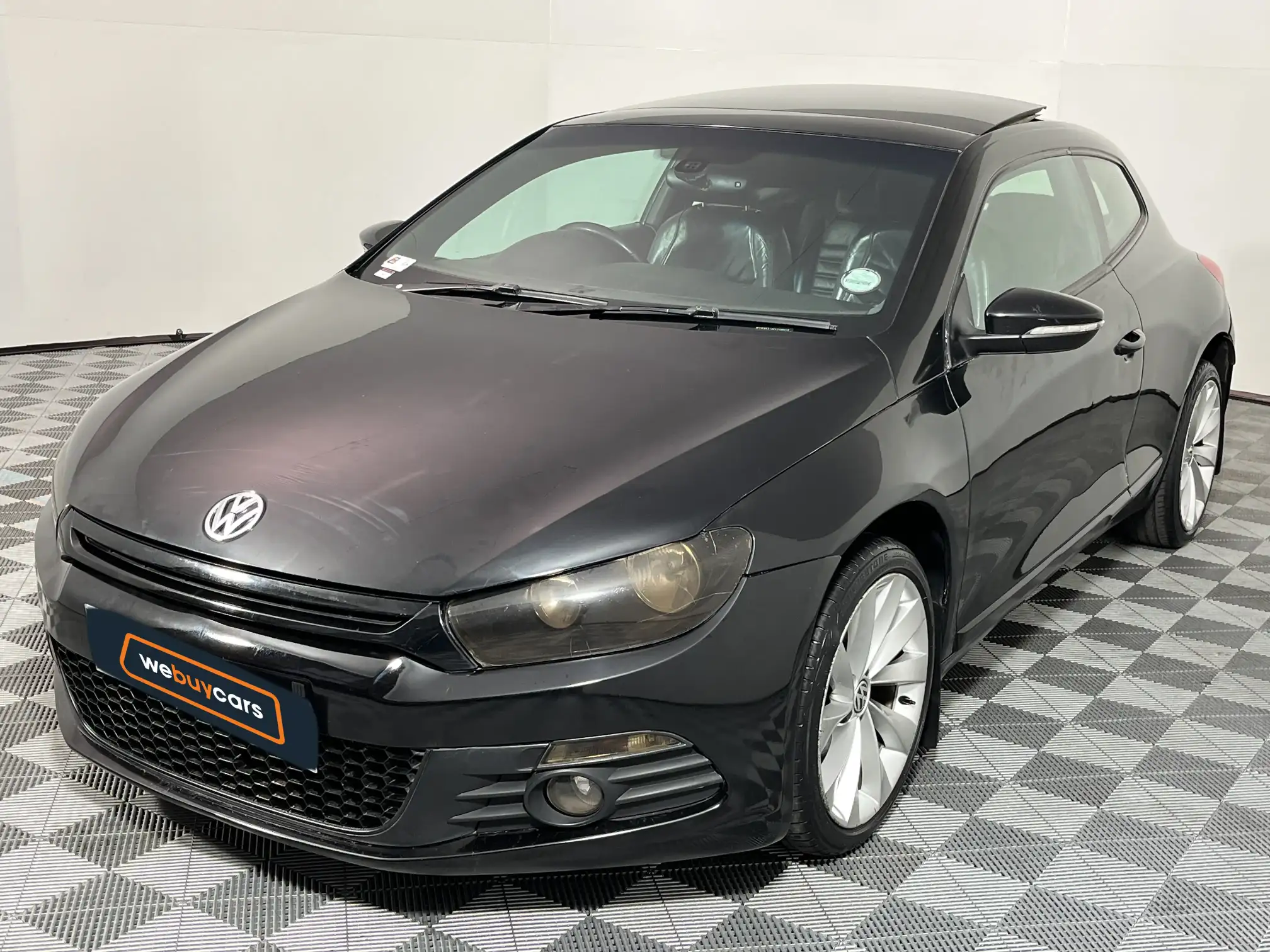 2010 Volkswagen Scirocco