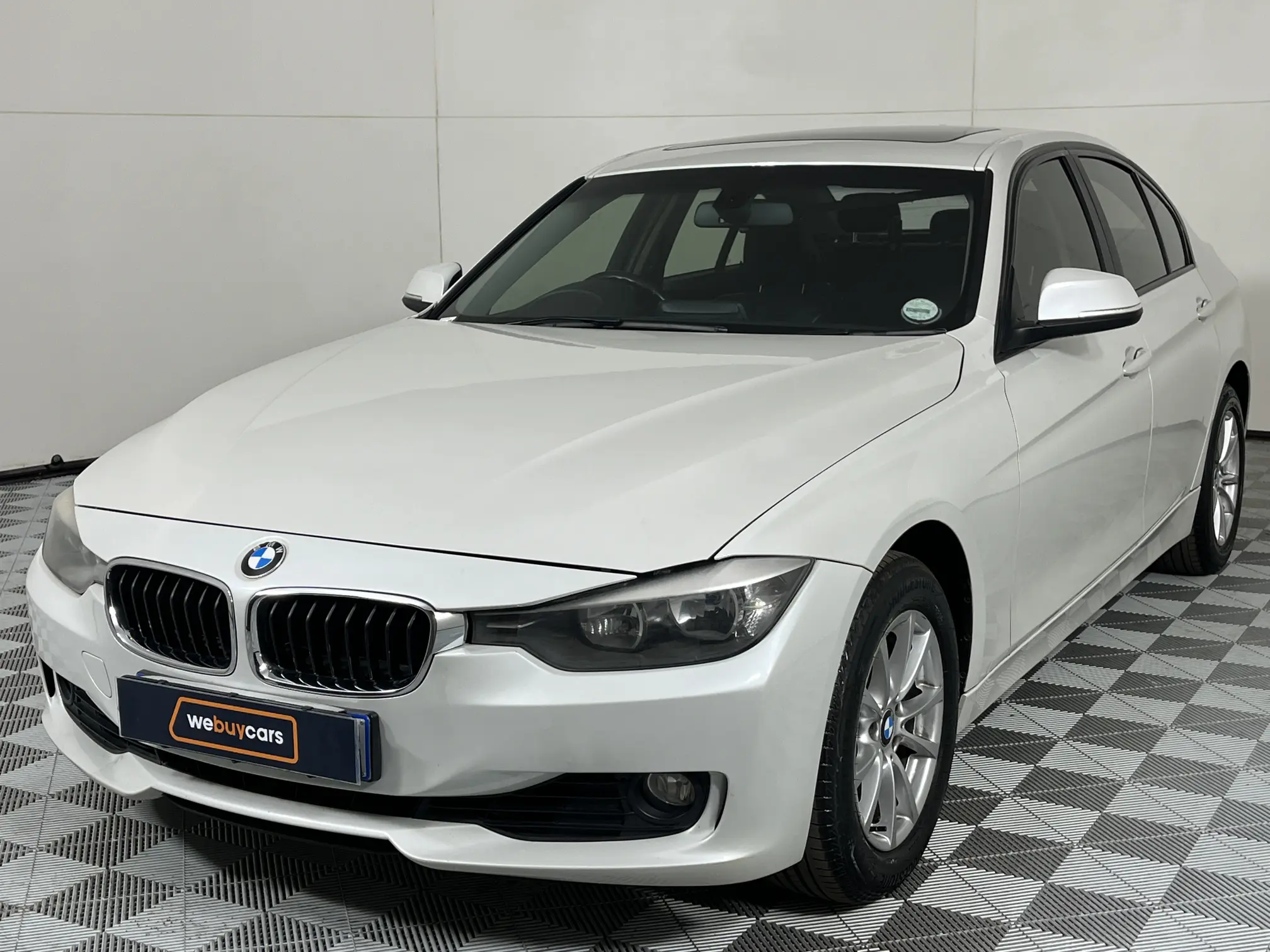 2012 BMW 3 Series 320i Auto (F30)