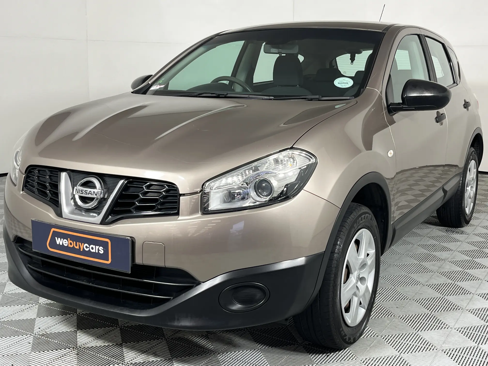 2012 Nissan Qashqai 1.6 Visia