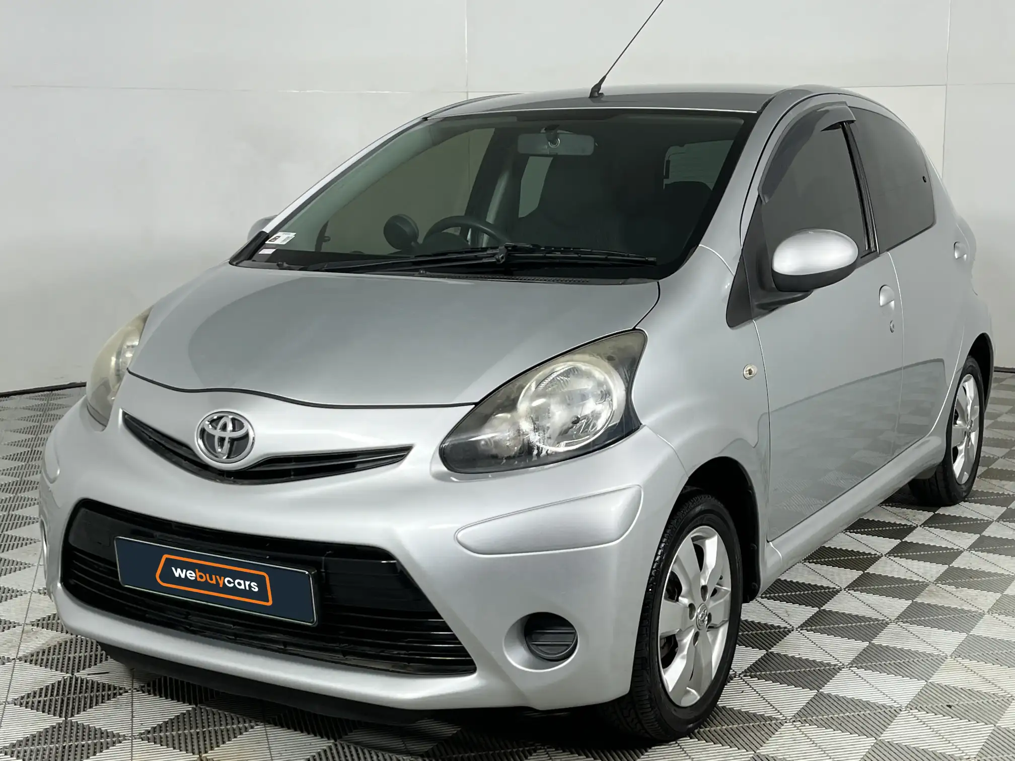2012 Toyota Aygo