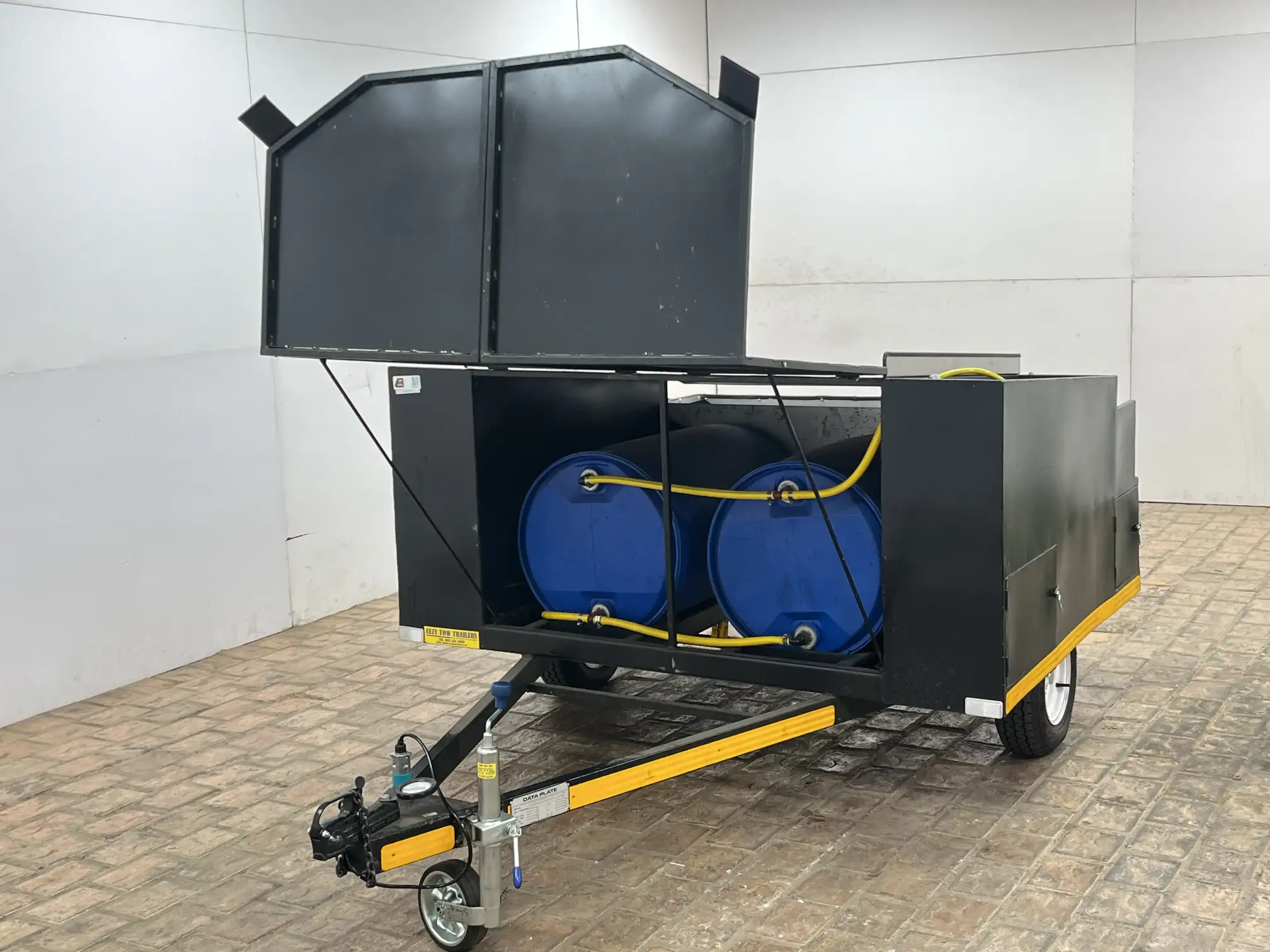 2026 Misty Blue Trading 67 CC Eezy-Tow