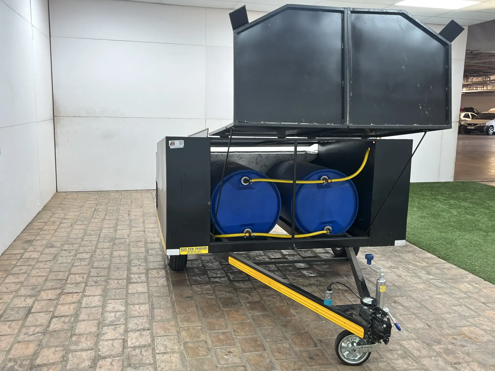 Misty Blue Trading 67 CC Eezy-Tow