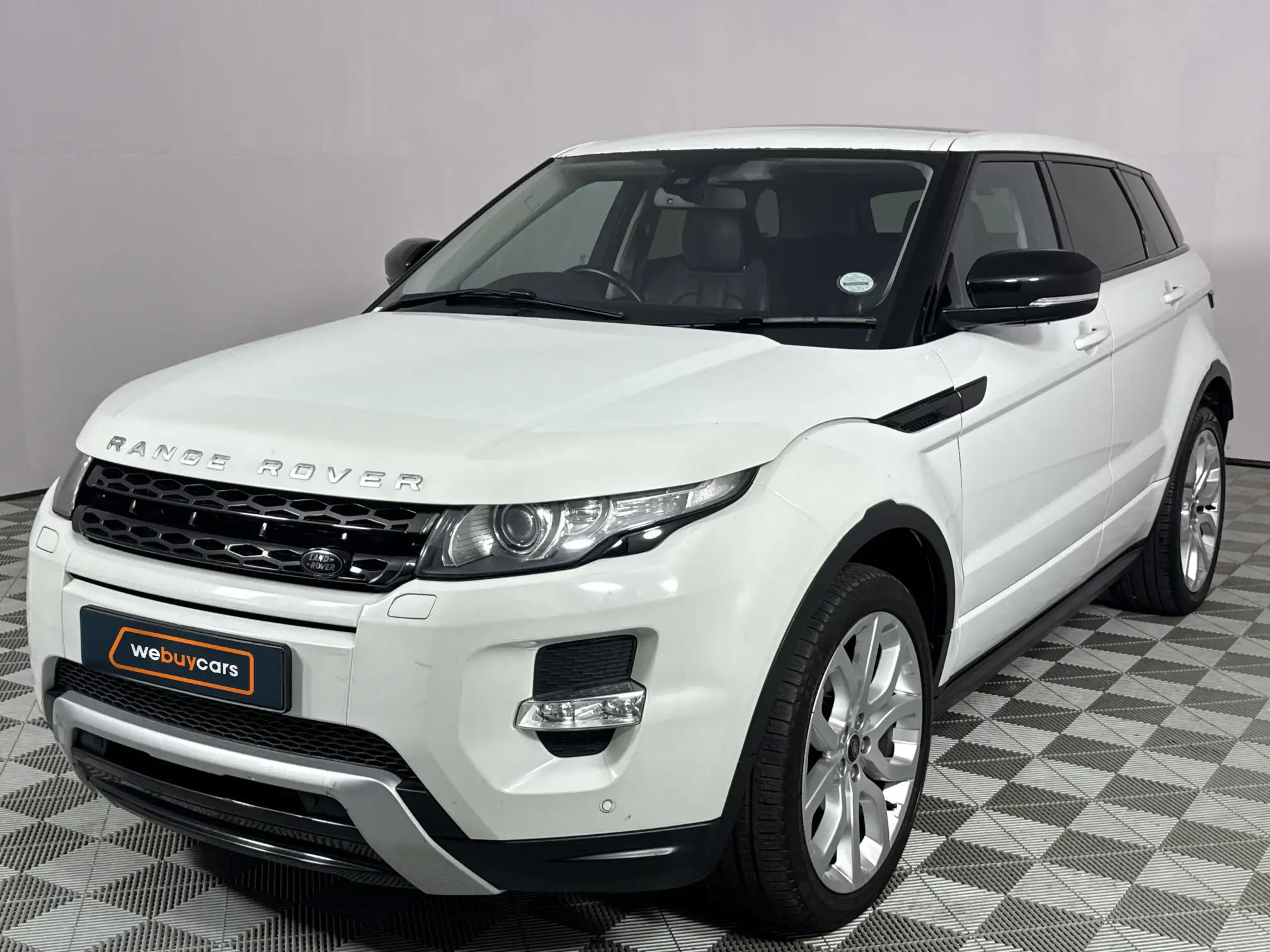 2014 Land Rover Evoque
