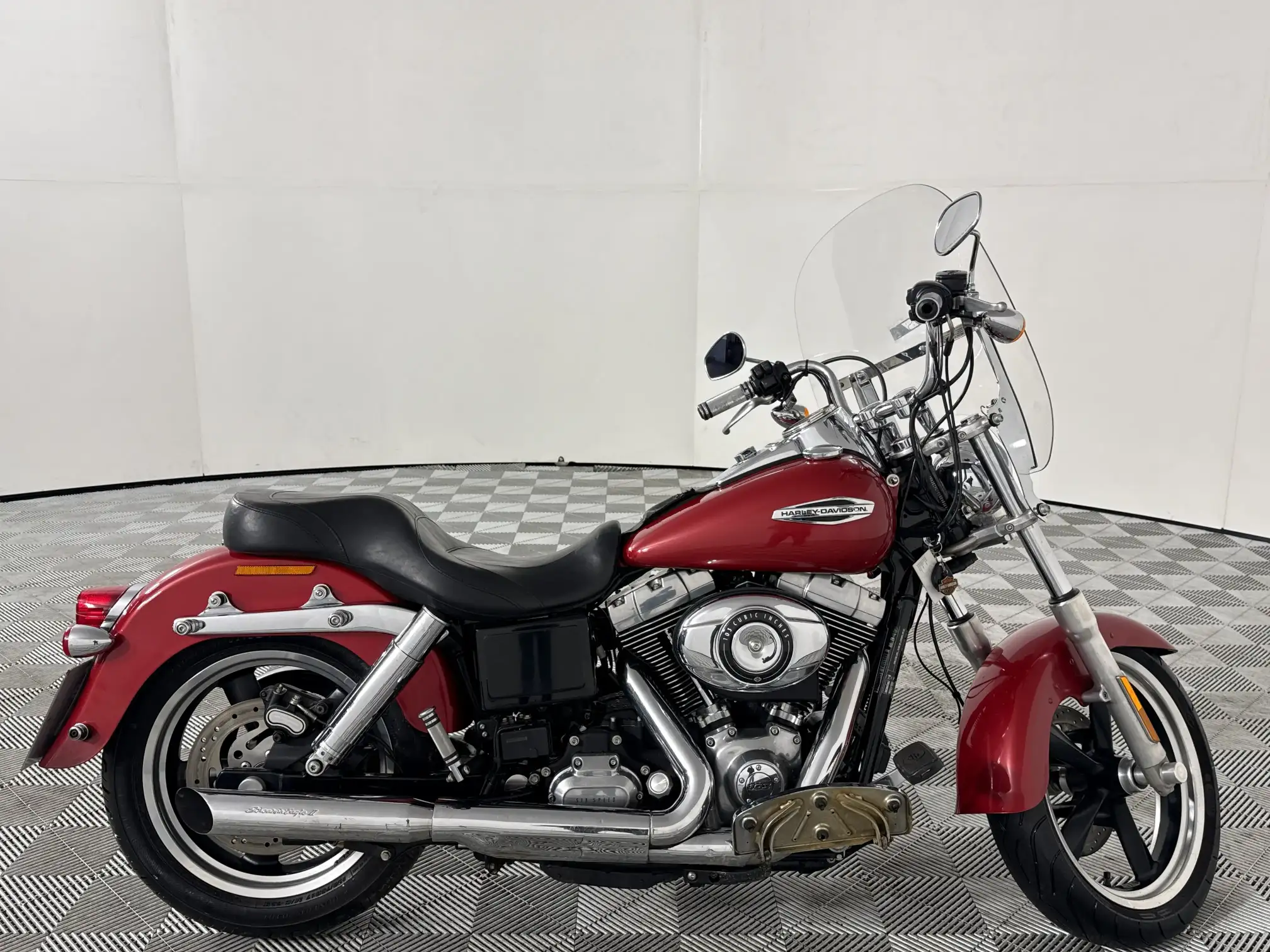 2012 Harley Davidson Dyna