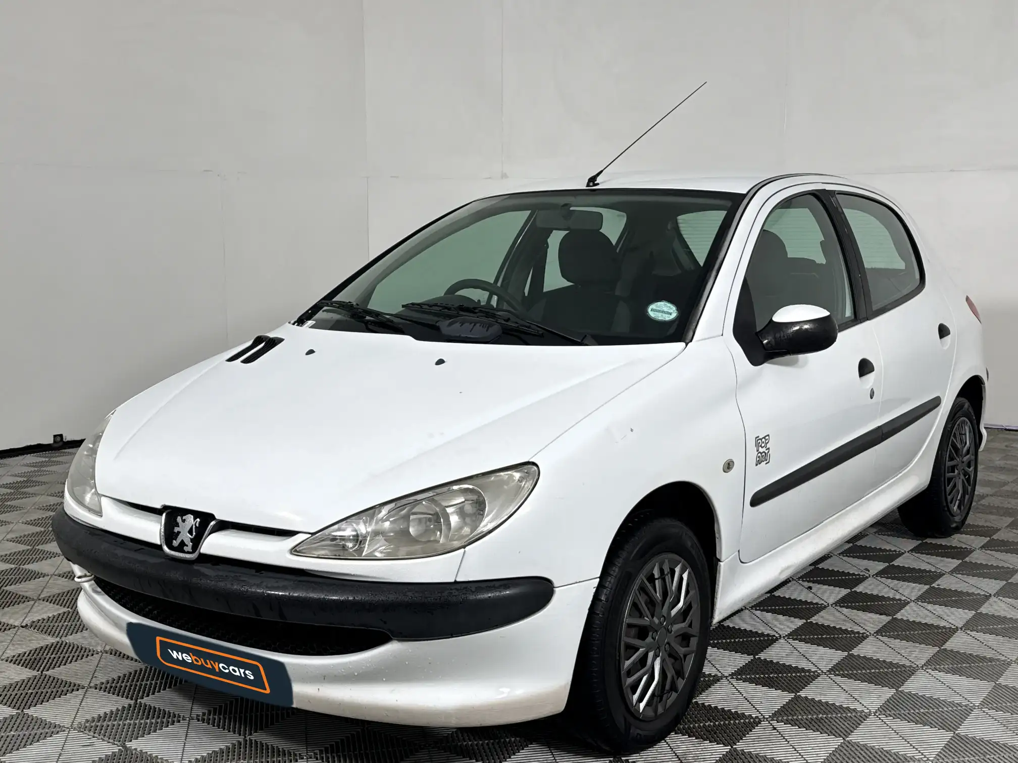 2004 Peugeot 206