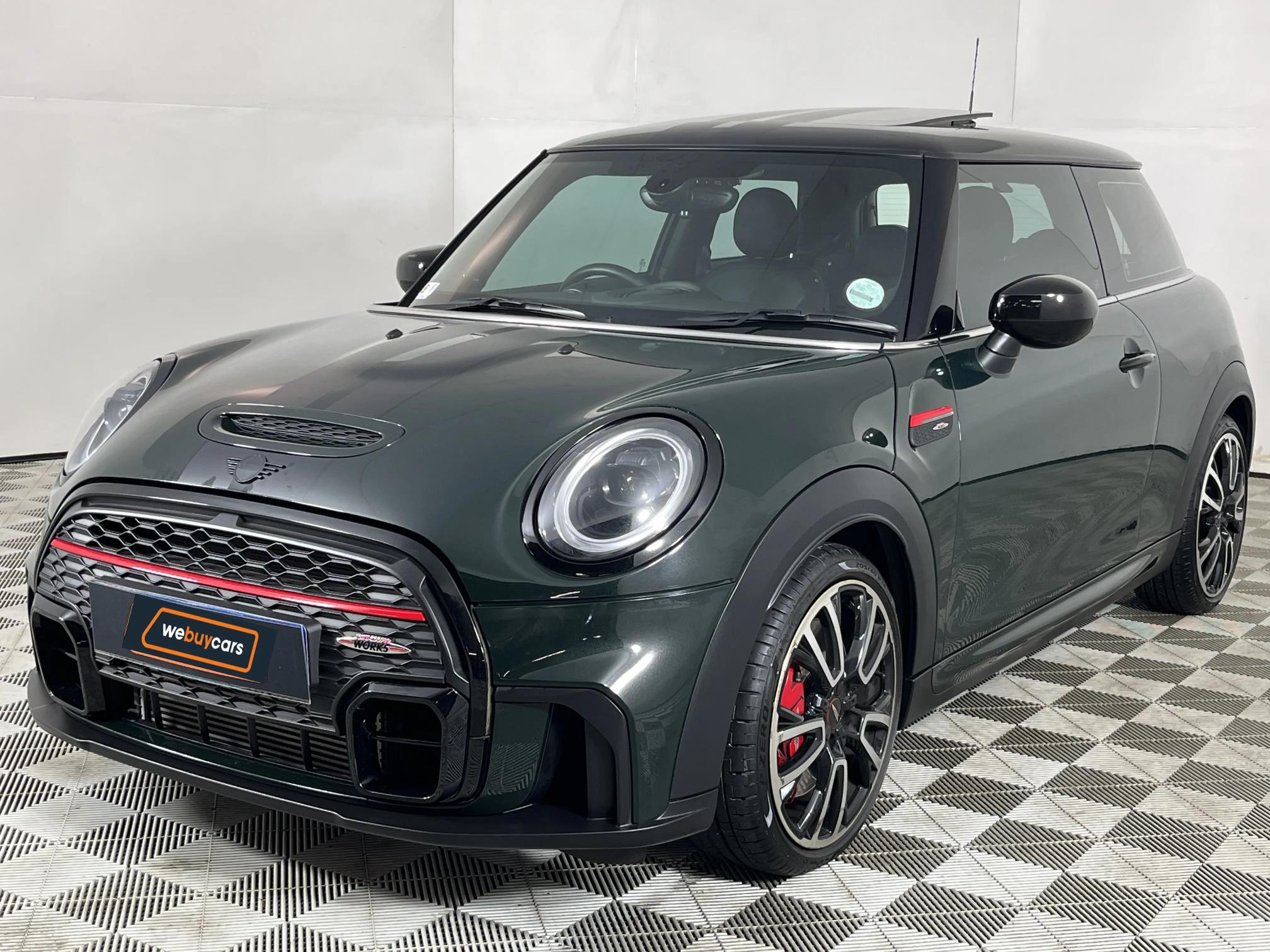 MINI Cooper JCW Steptronic