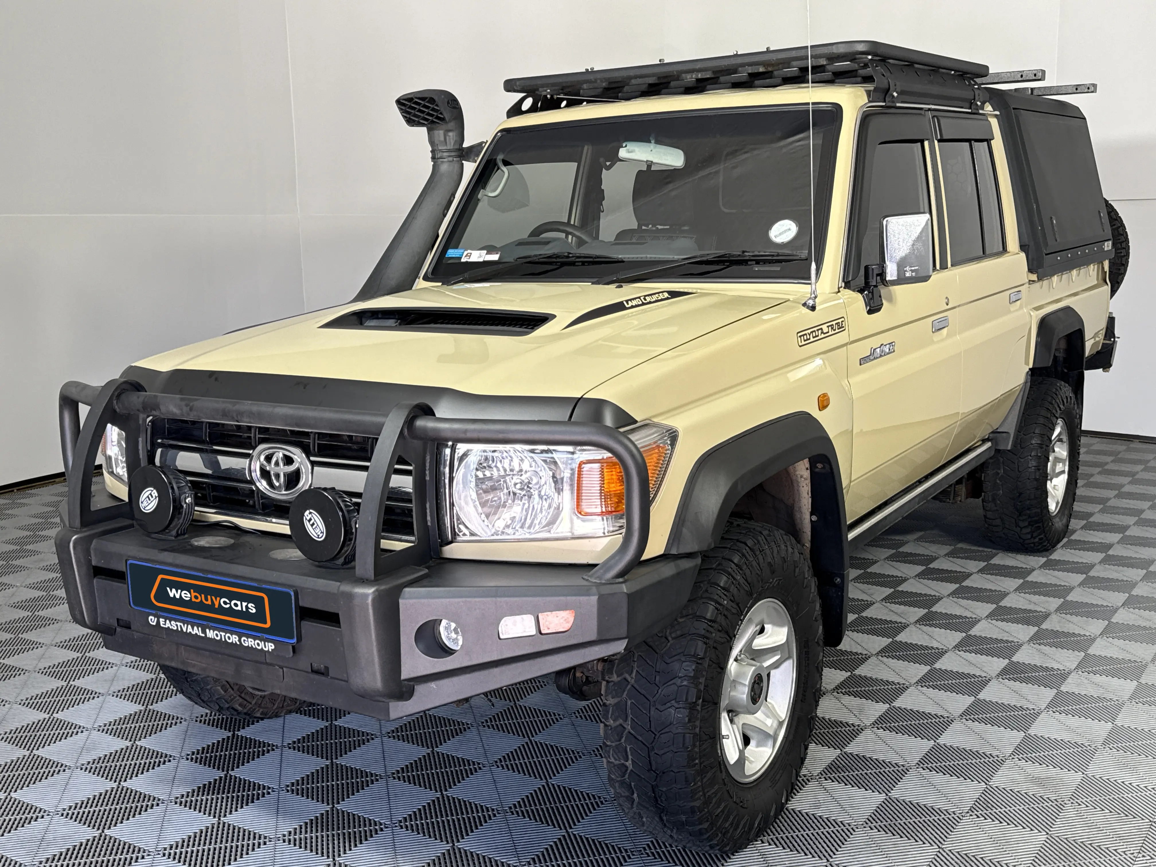 2017 Toyota Land Cruiser 79 4.5d Pick Up Double Cab