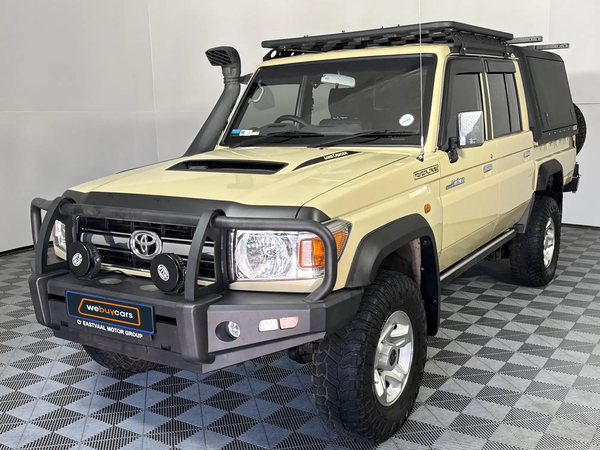 2017 Toyota Land Cruiser