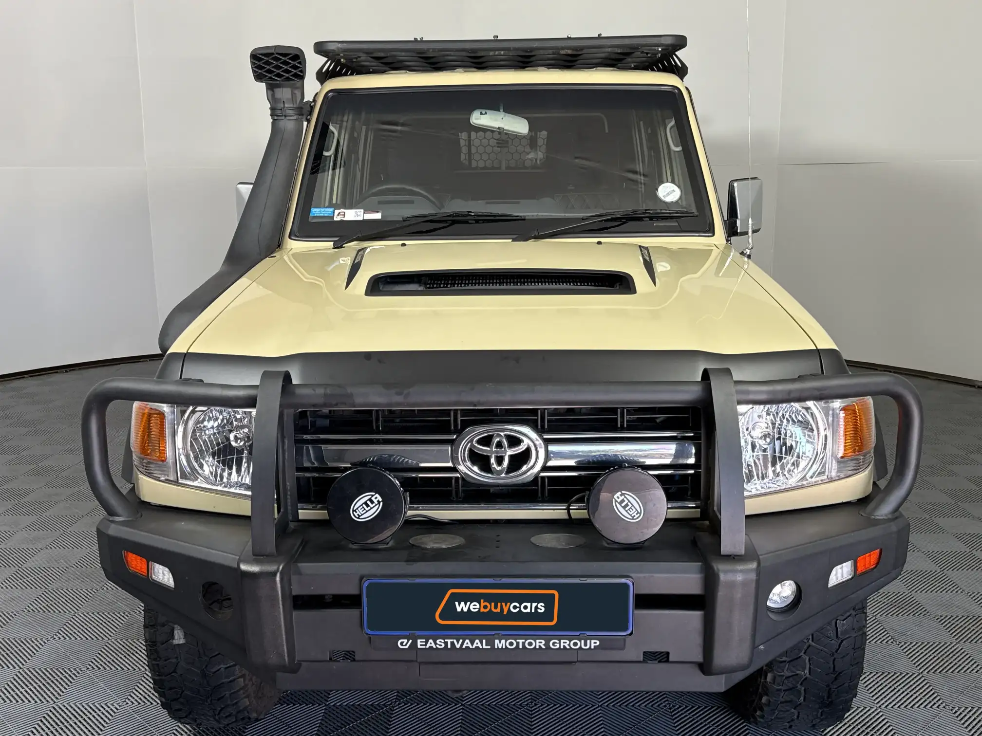 Toyota Land Cruiser