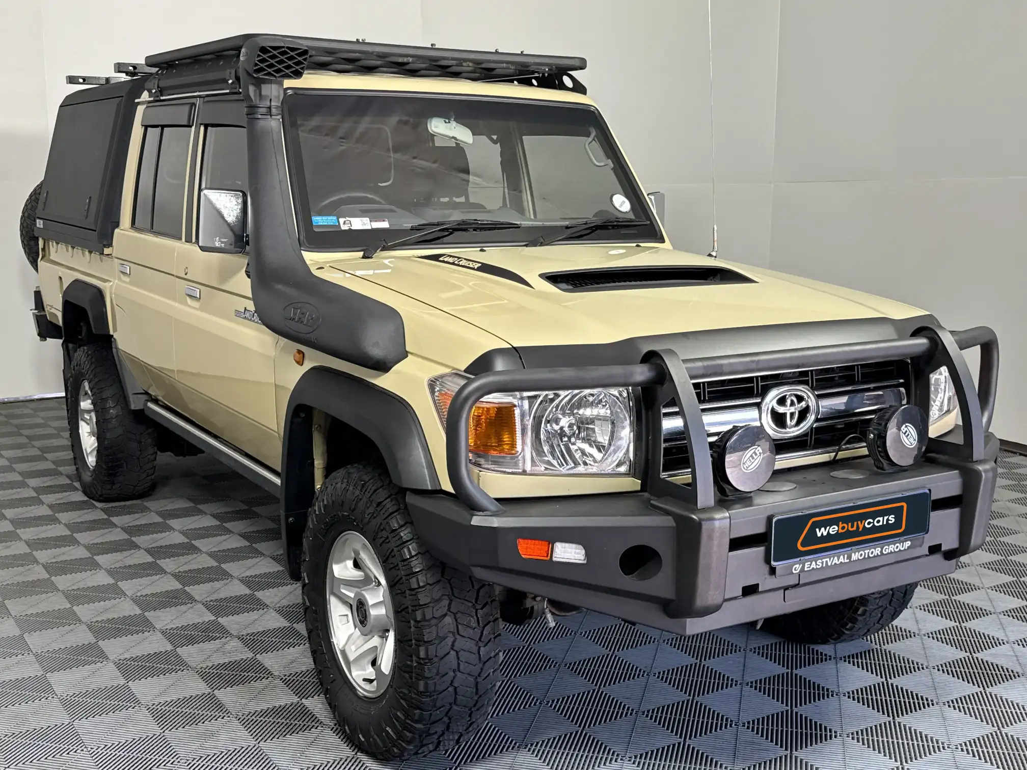 Toyota Land Cruiser