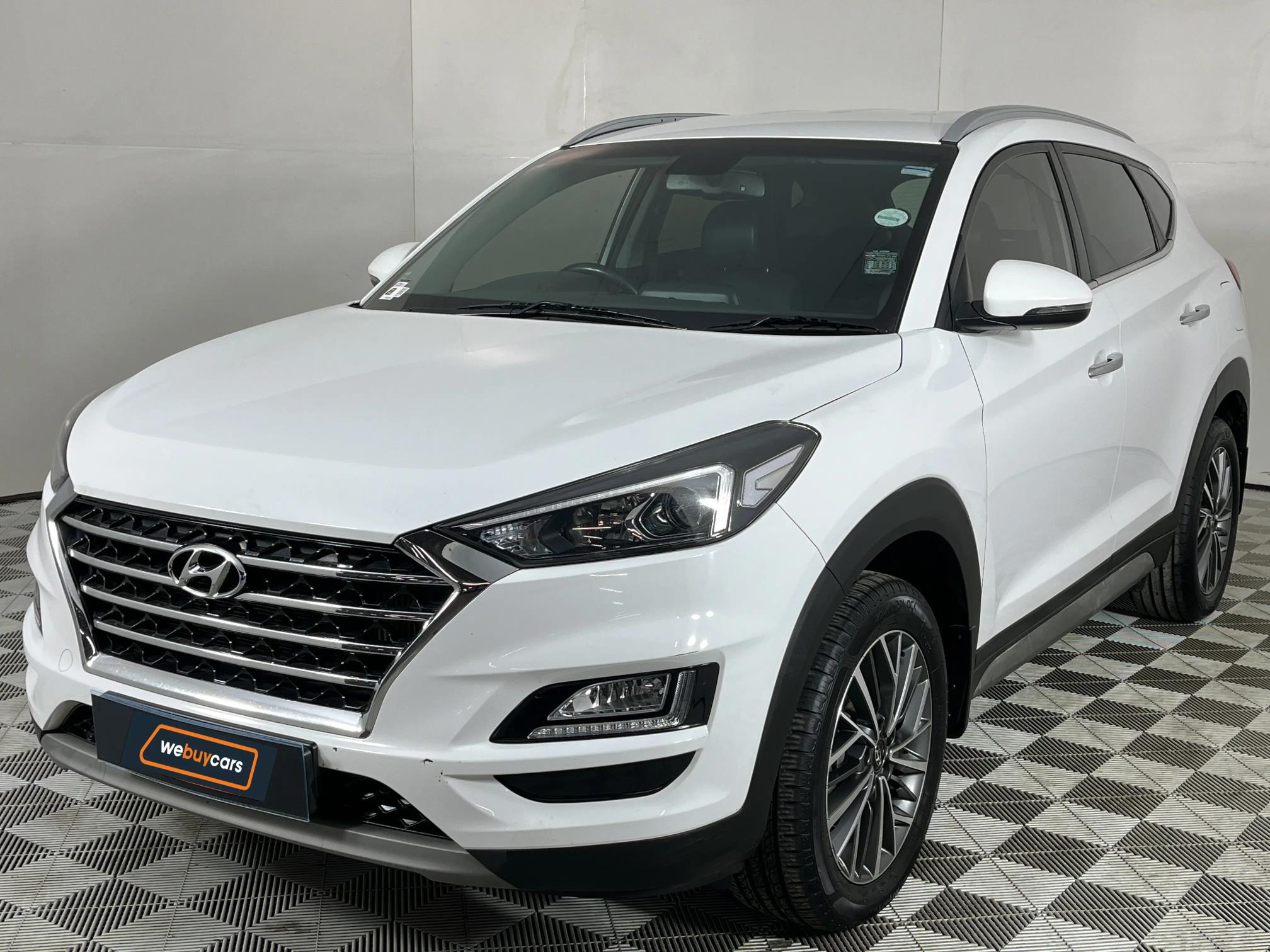 Hyundai Tucson 2.0 CRDi Executive Auto