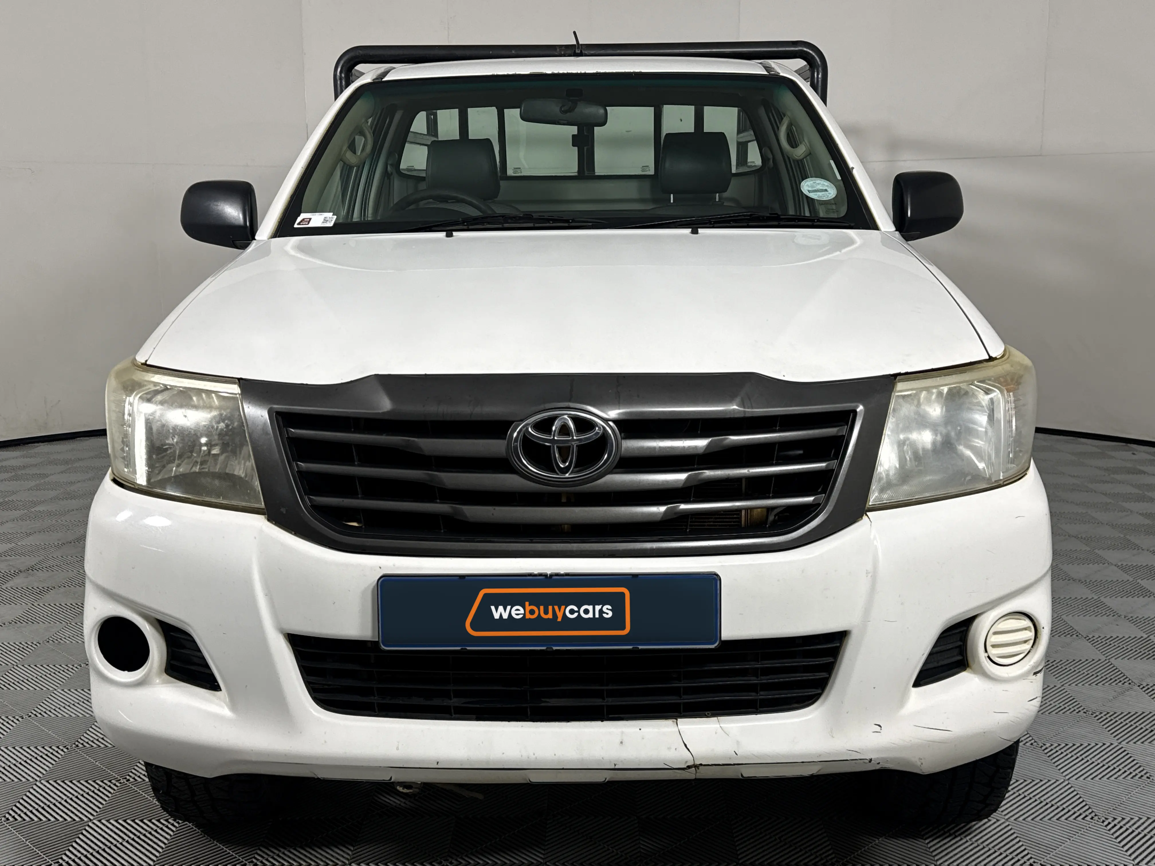 2014 Toyota Hilux 2.5 D-4d SRX 4x4 Pick Up Single Cab, photo 2