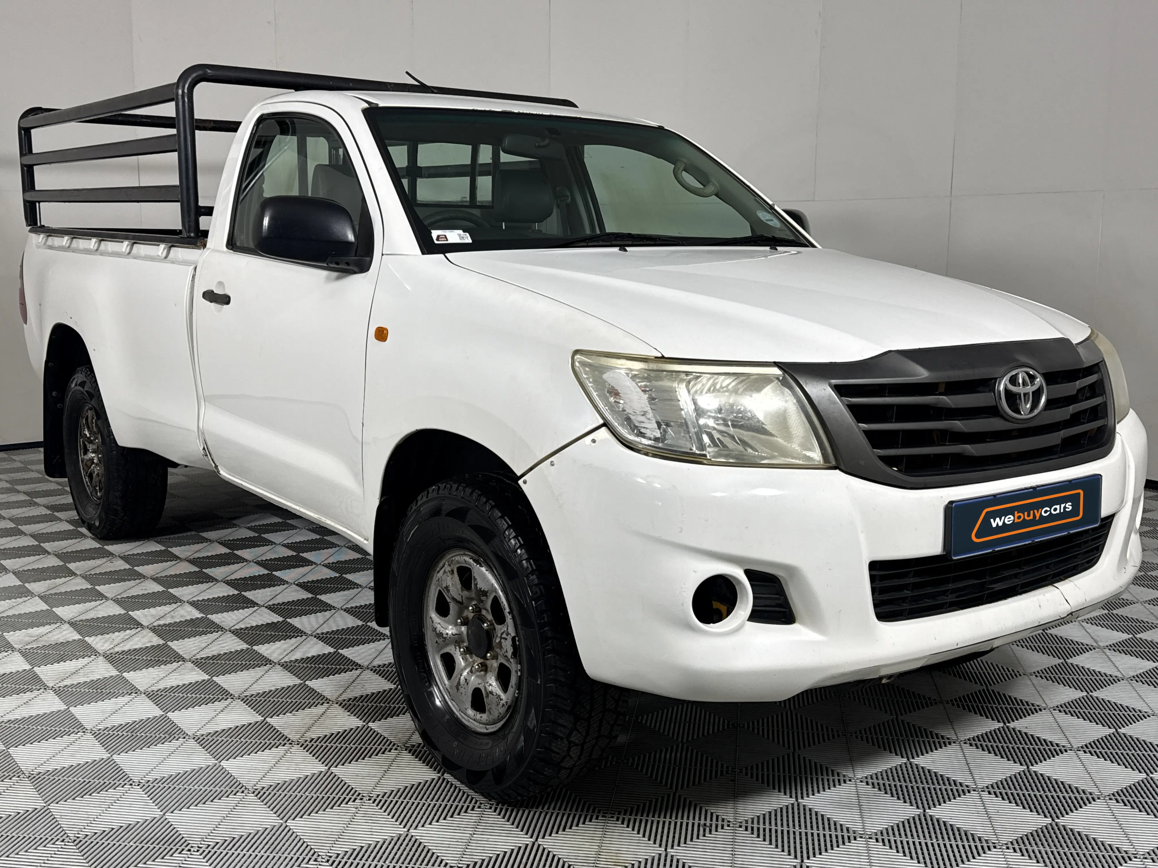 2014 Toyota Hilux 2.5 D-4d SRX 4x4 Pick Up Single Cab, photo 3