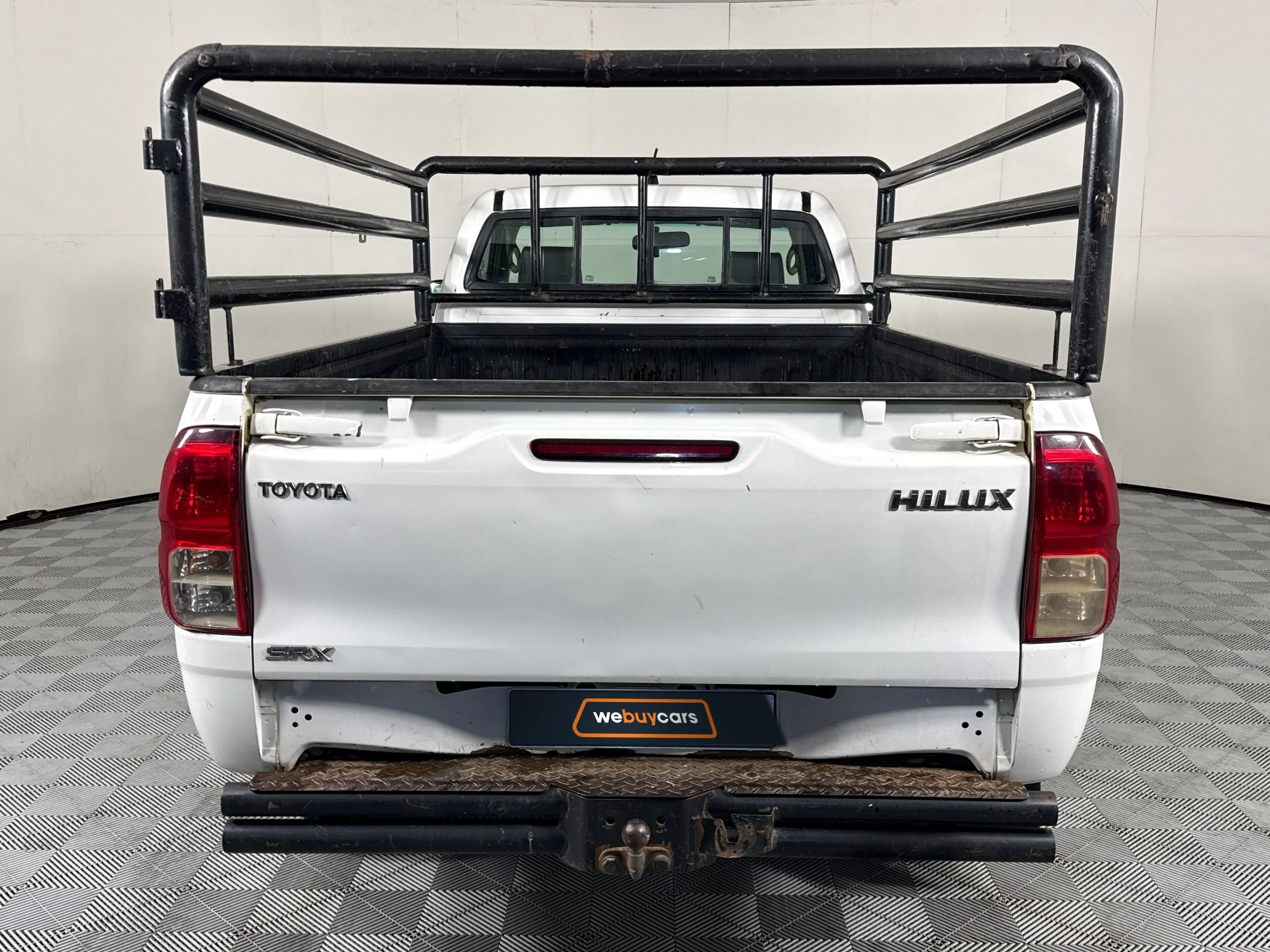 2014 Toyota Hilux 2.5 D-4d SRX 4x4 Pick Up Single Cab, photo 5