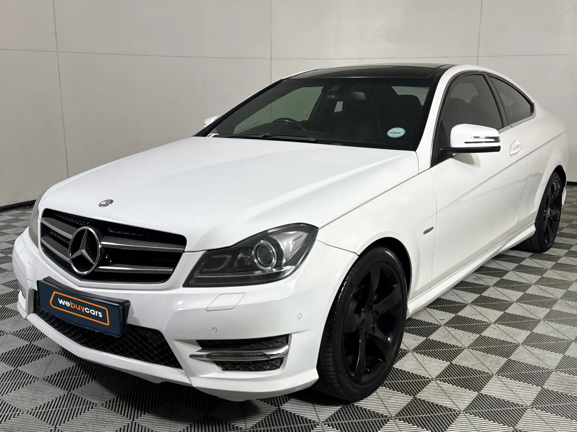 2016 Mercedes-Benz C Class Coupe