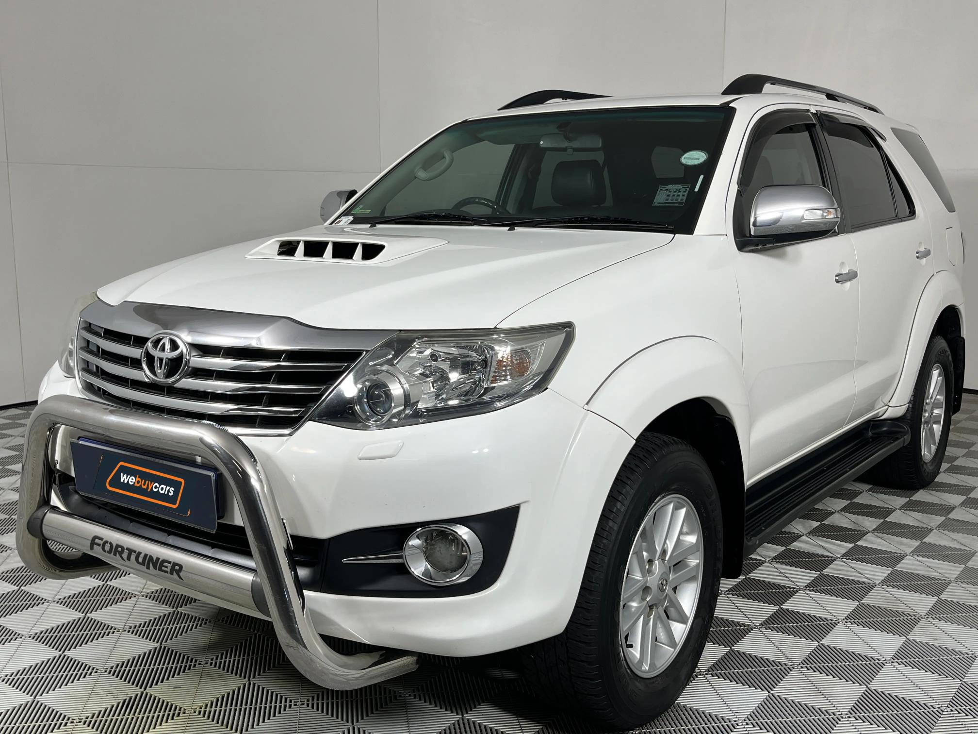 Toyota Fortuner III 3.0 D-4D Raised Body