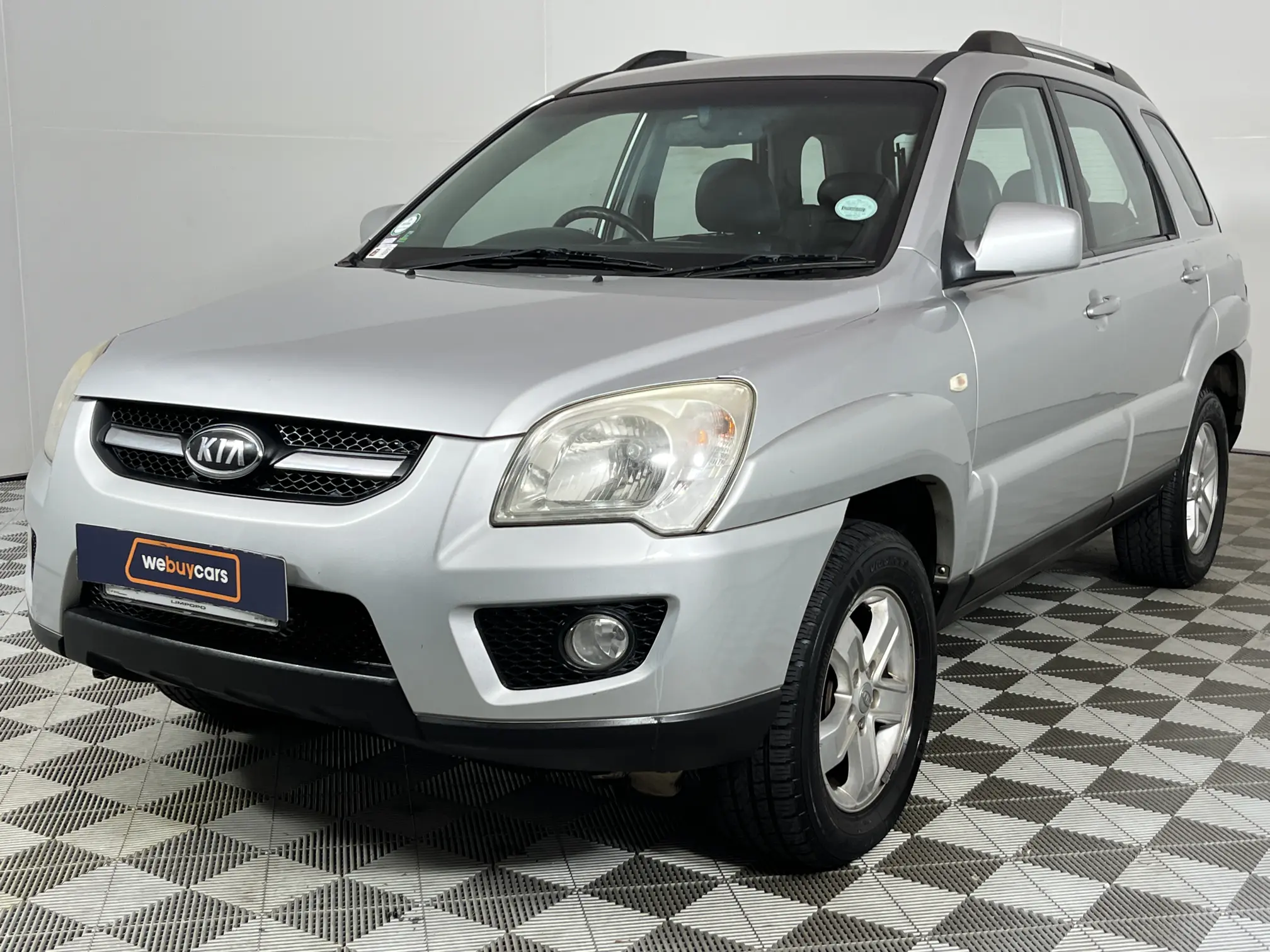 2010 KIA Sportage 2.0 CRDi Auto 4x4