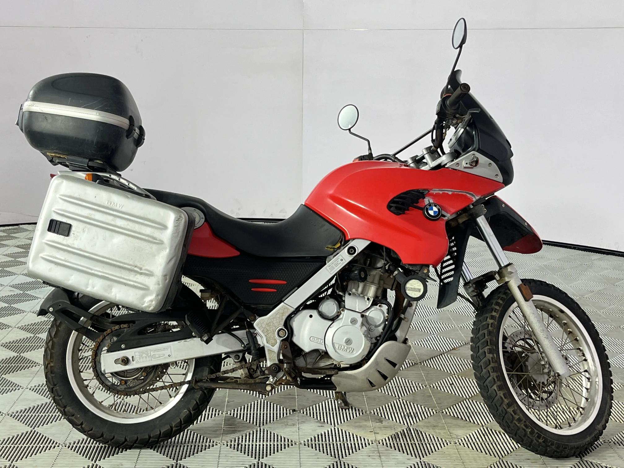 BMW F650GS (00 - 08)