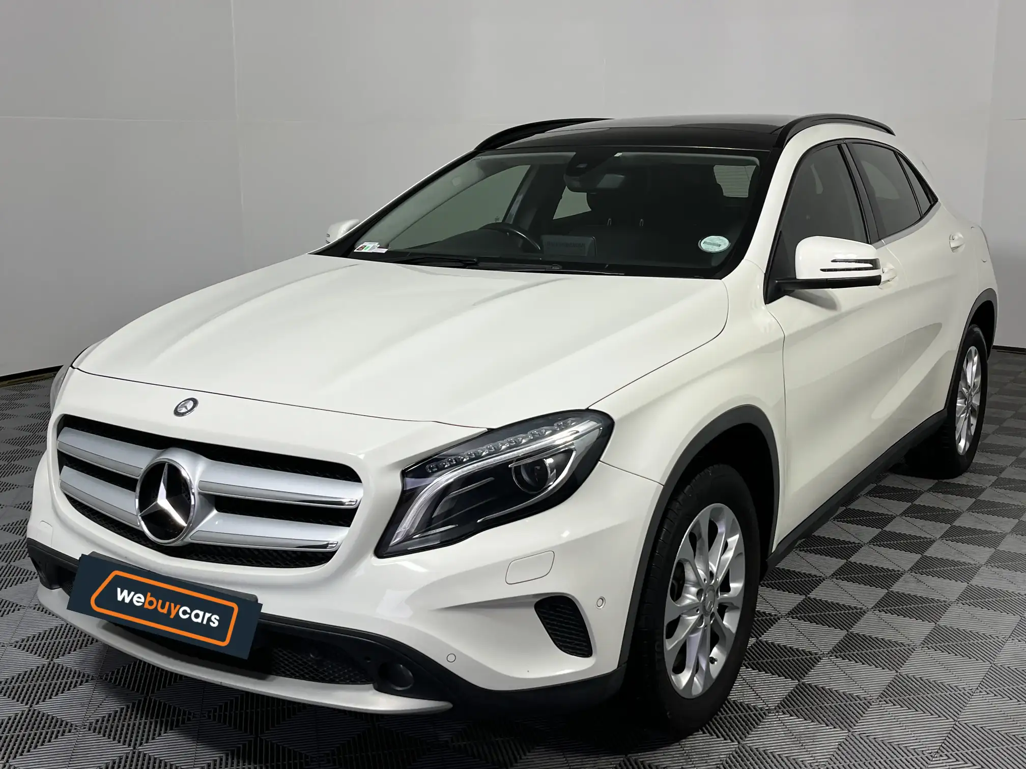 2016 Mercedes-Benz GLA