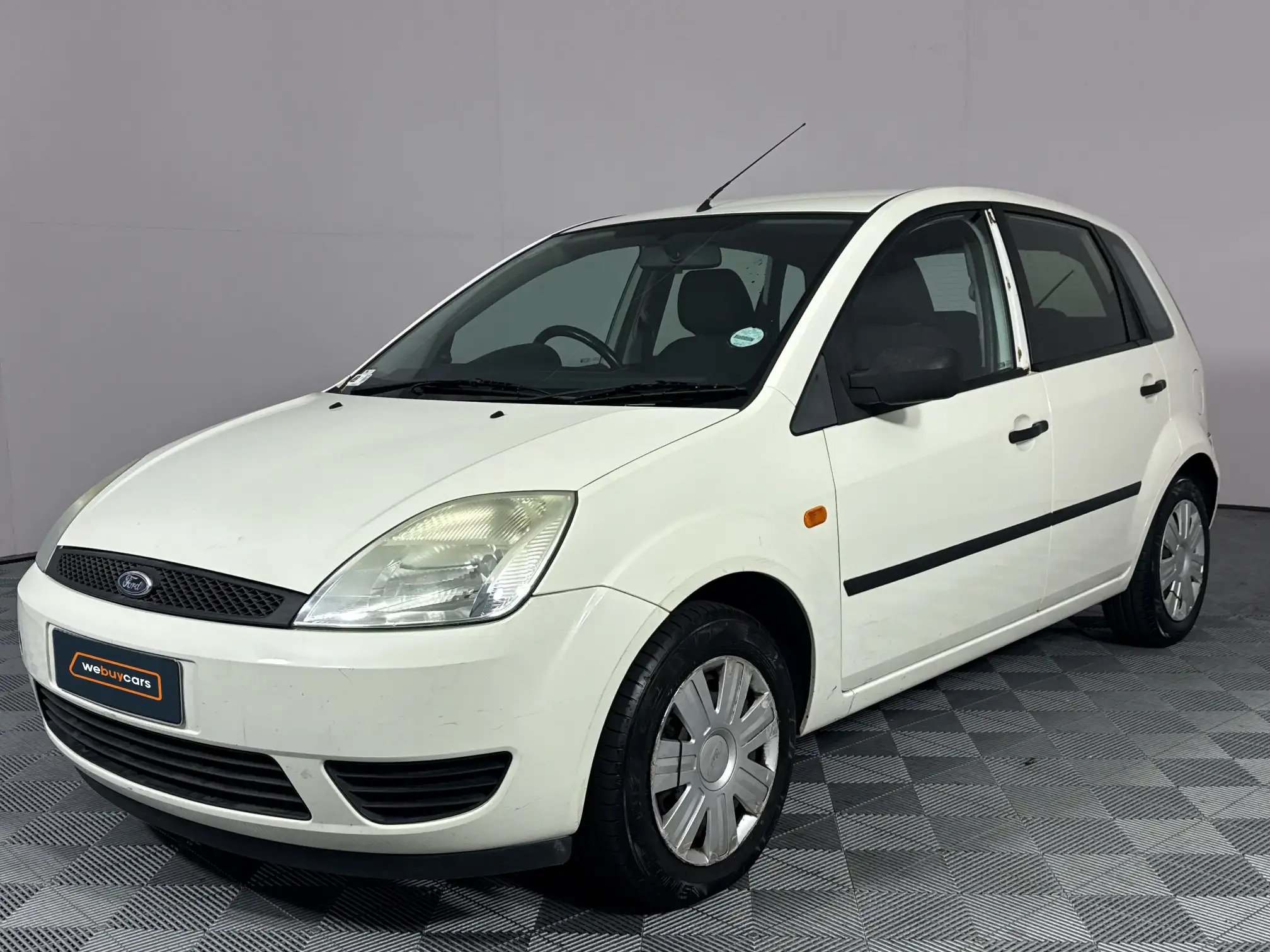 2005 Ford Fiesta