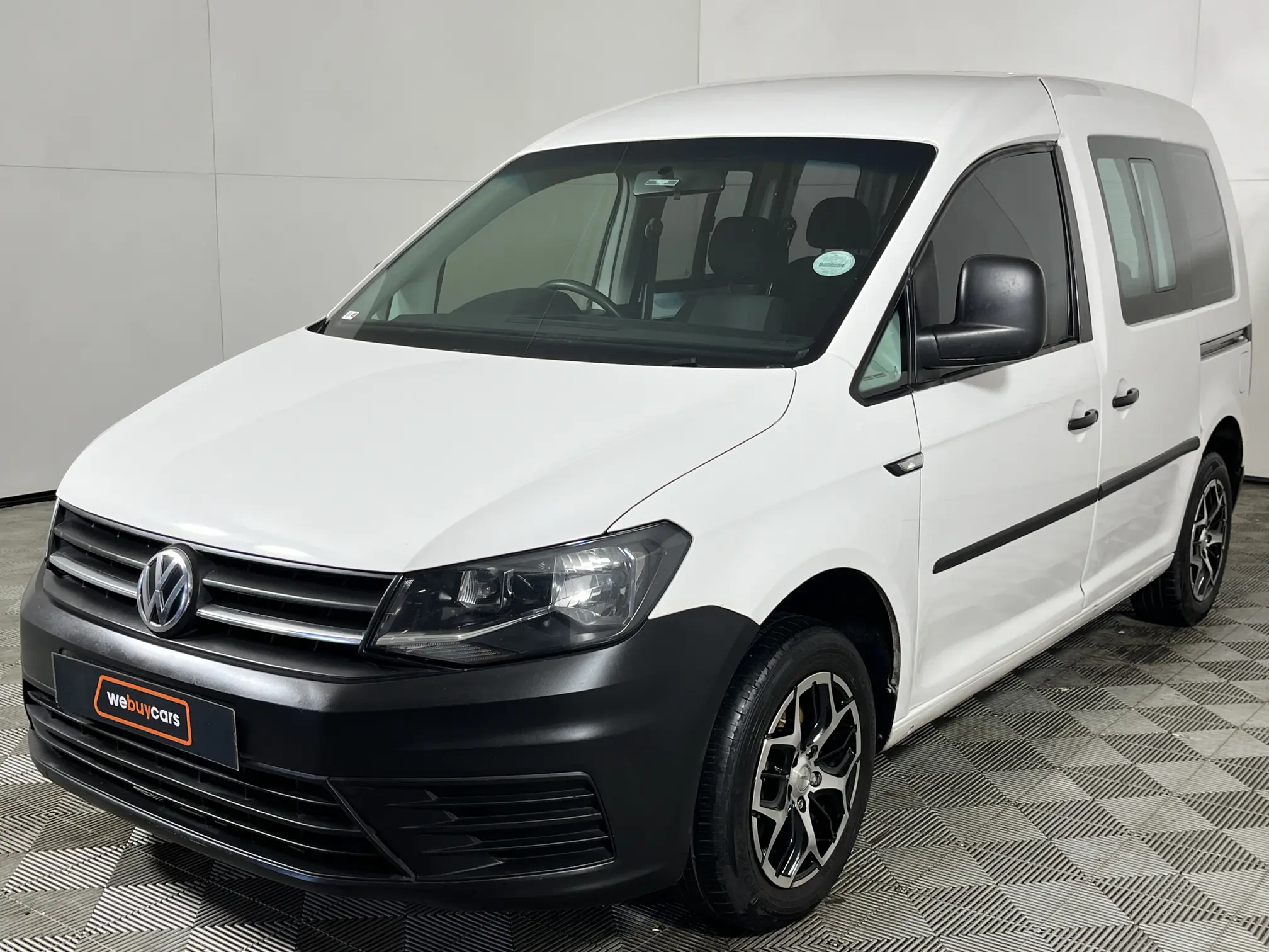 2019 Volkswagen Caddy Caddy4 Crewbus 1.6i (7 Seat)