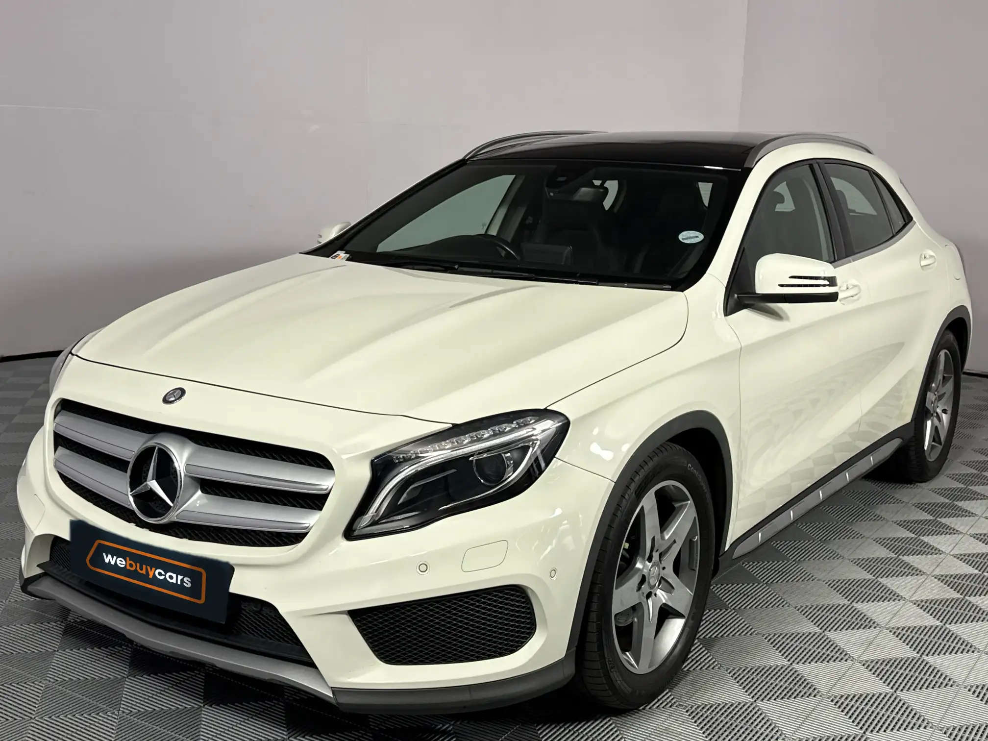 2016 Mercedes-Benz GLA
