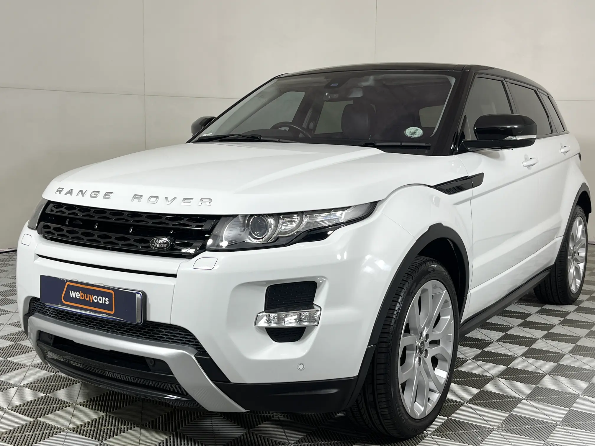 2014 Land Rover Range Rover Evoque 2.0 SI4 Dynamic