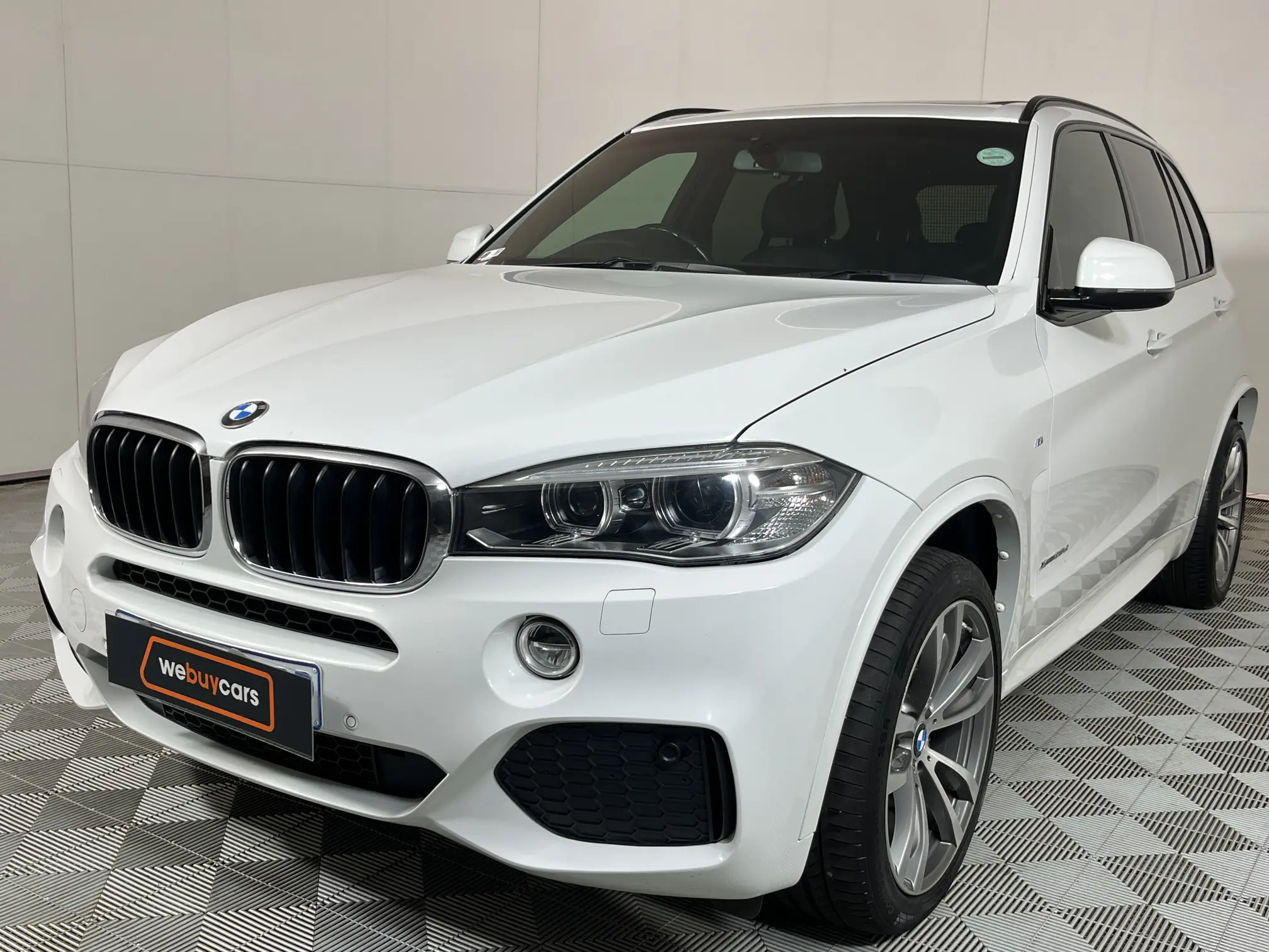 2016 BMW X5 xDrive30d M-Sport Auto (F15)