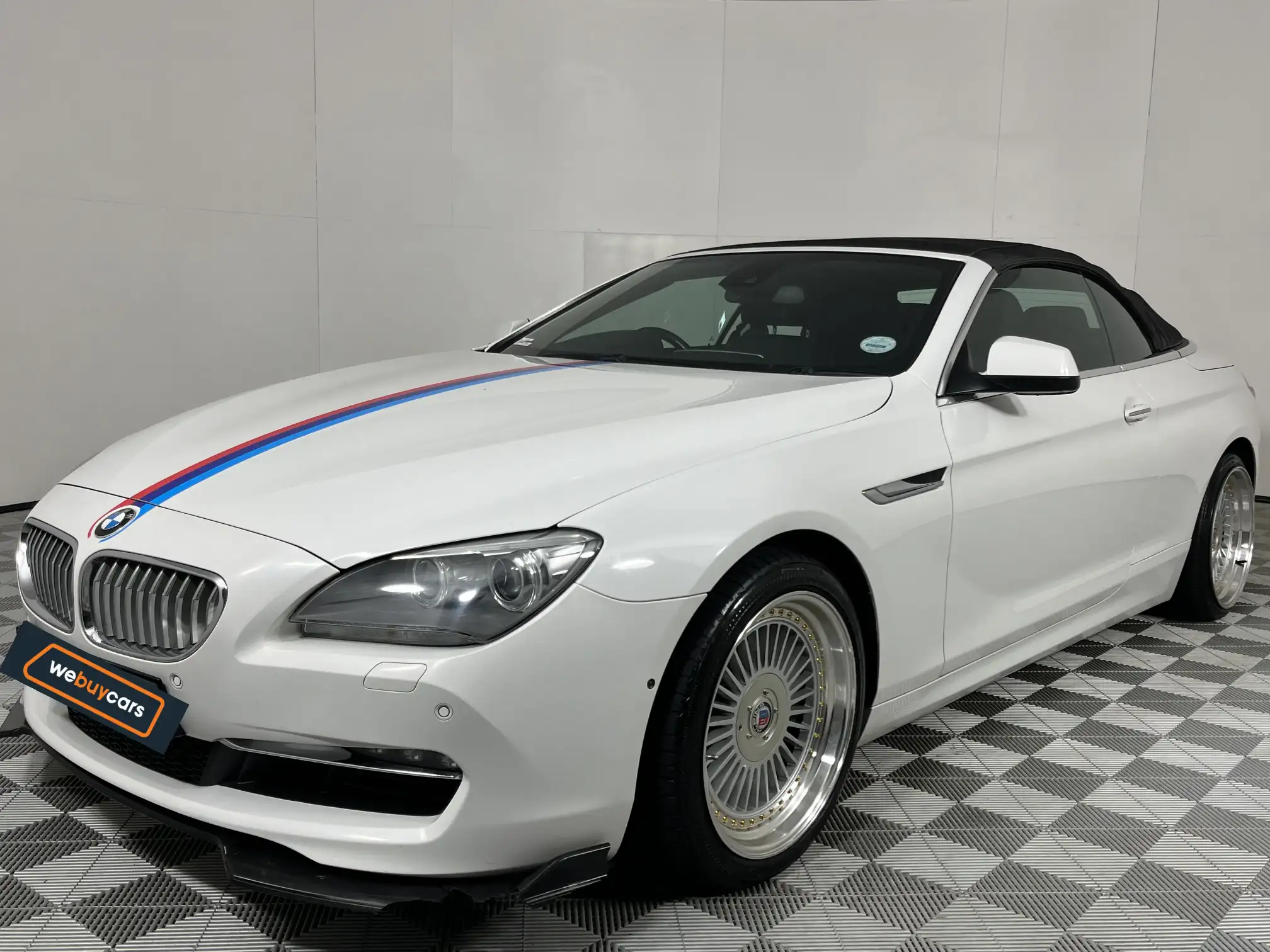 2013 BMW 6 Series 650i Convert Auto (F12) at Gqeberha (EC) for sale R146900