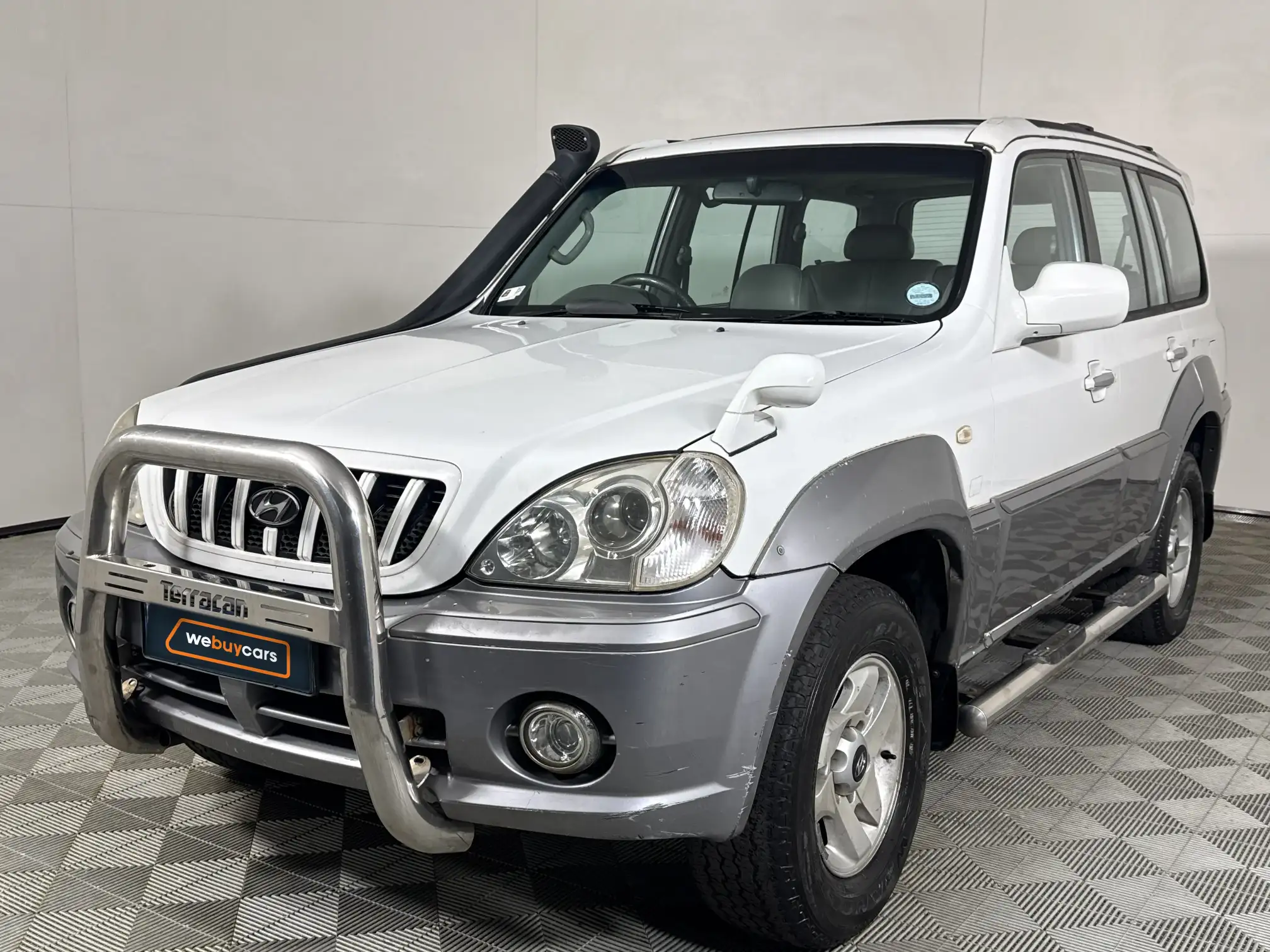 2004 Hyundai Terracan