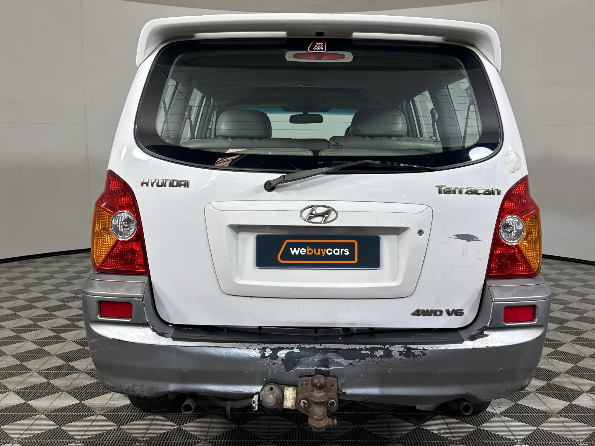 Hyundai Terracan
