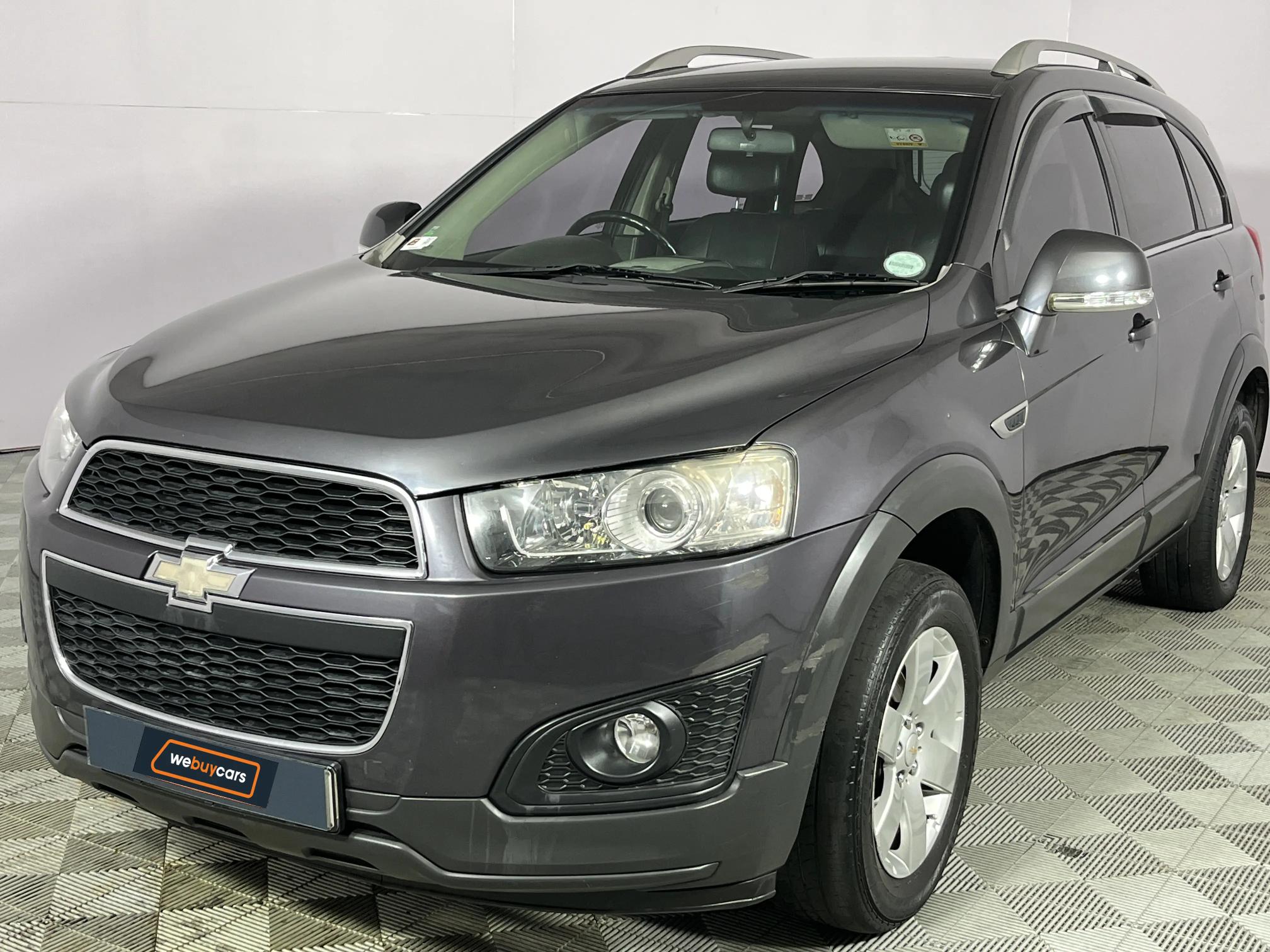 Chevrolet Captiva 2.4 LT FWD Auto