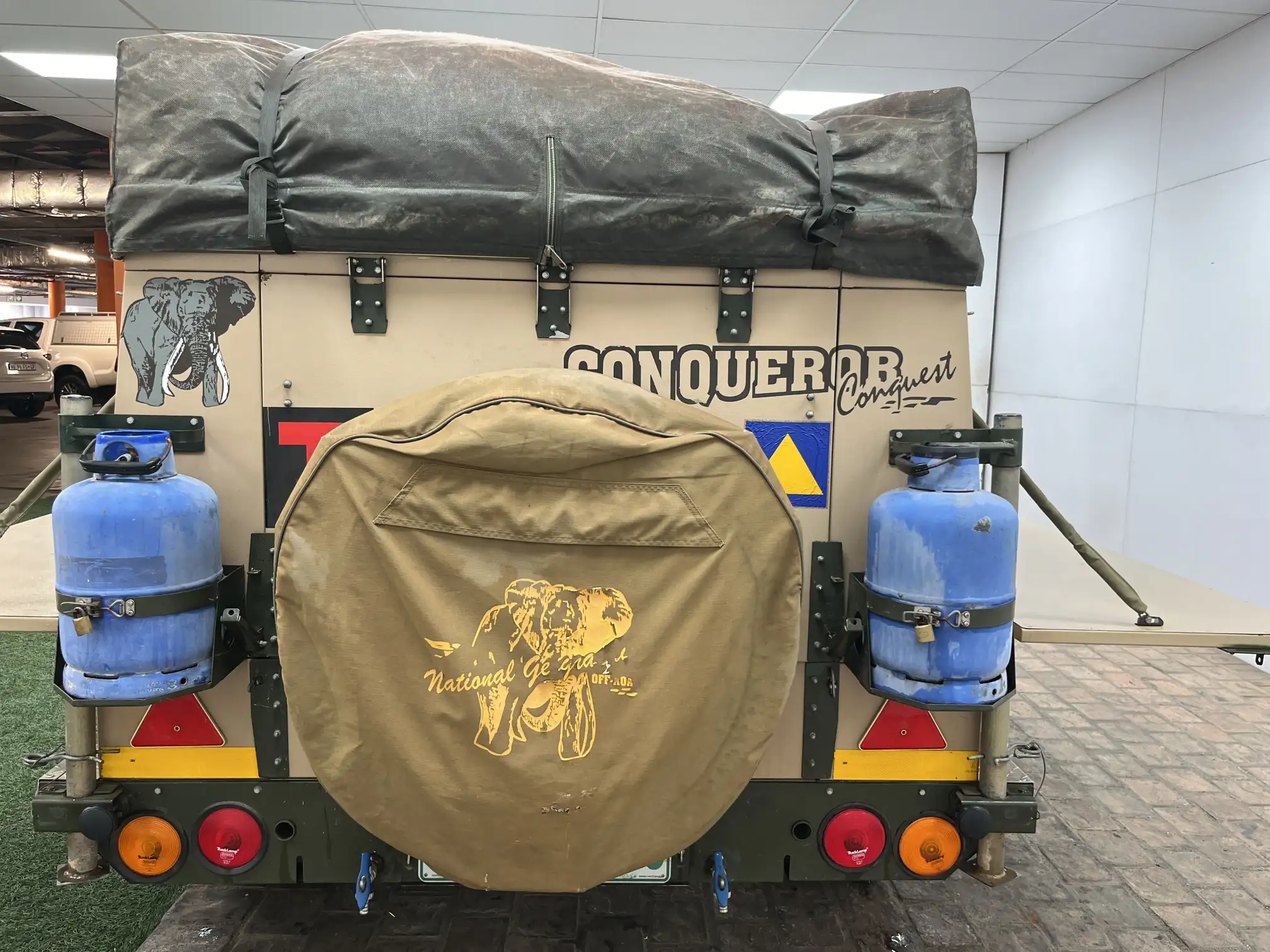 Conqueror Conquest