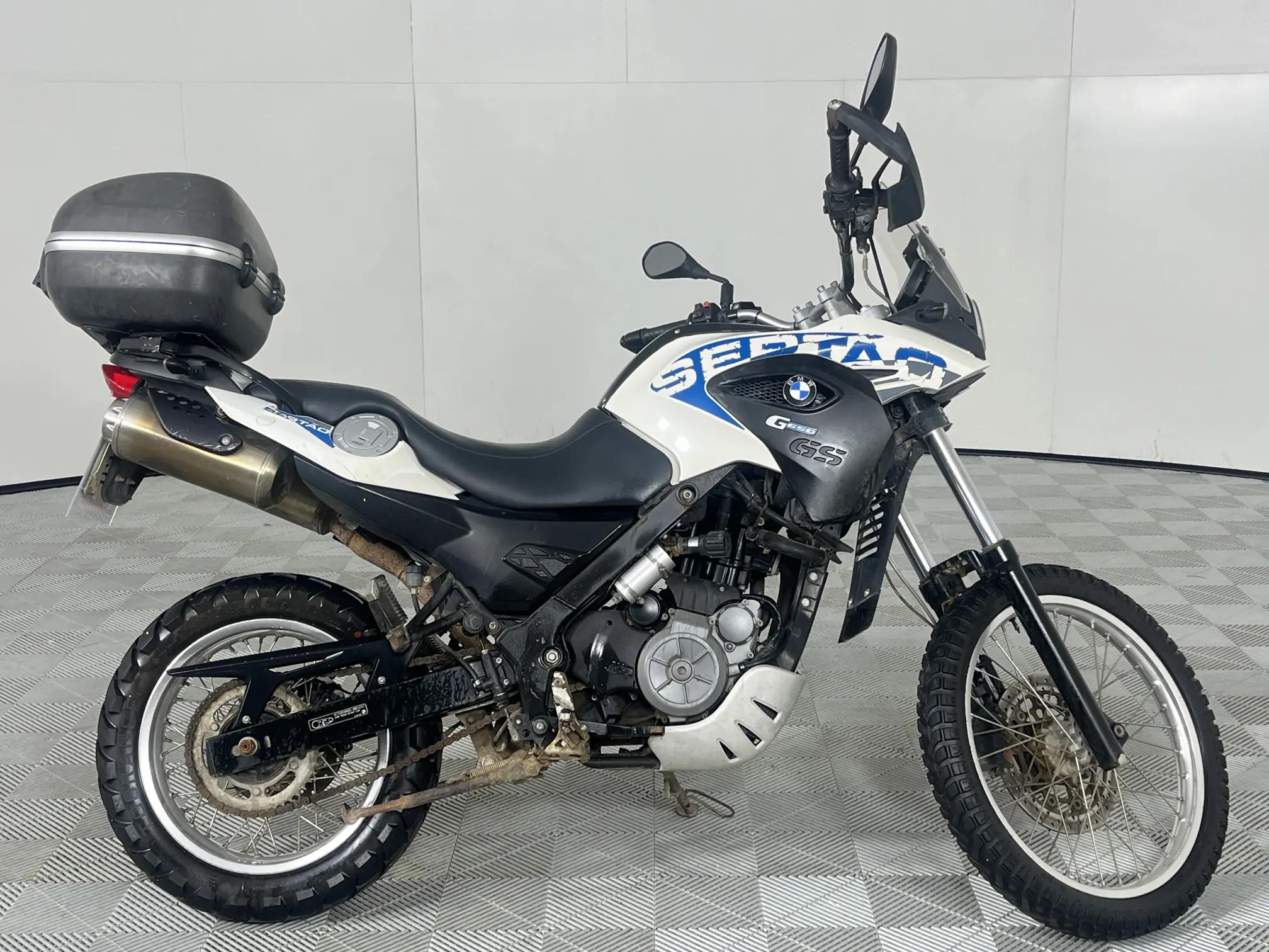 Sertao 2013 Bmw G650gs Motorcycle 2013 Bmw G650gs Sertao BMW G650