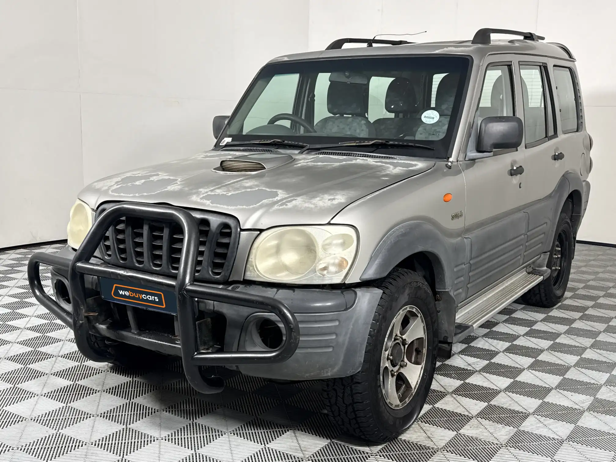 2008 Mahindra Scorpio