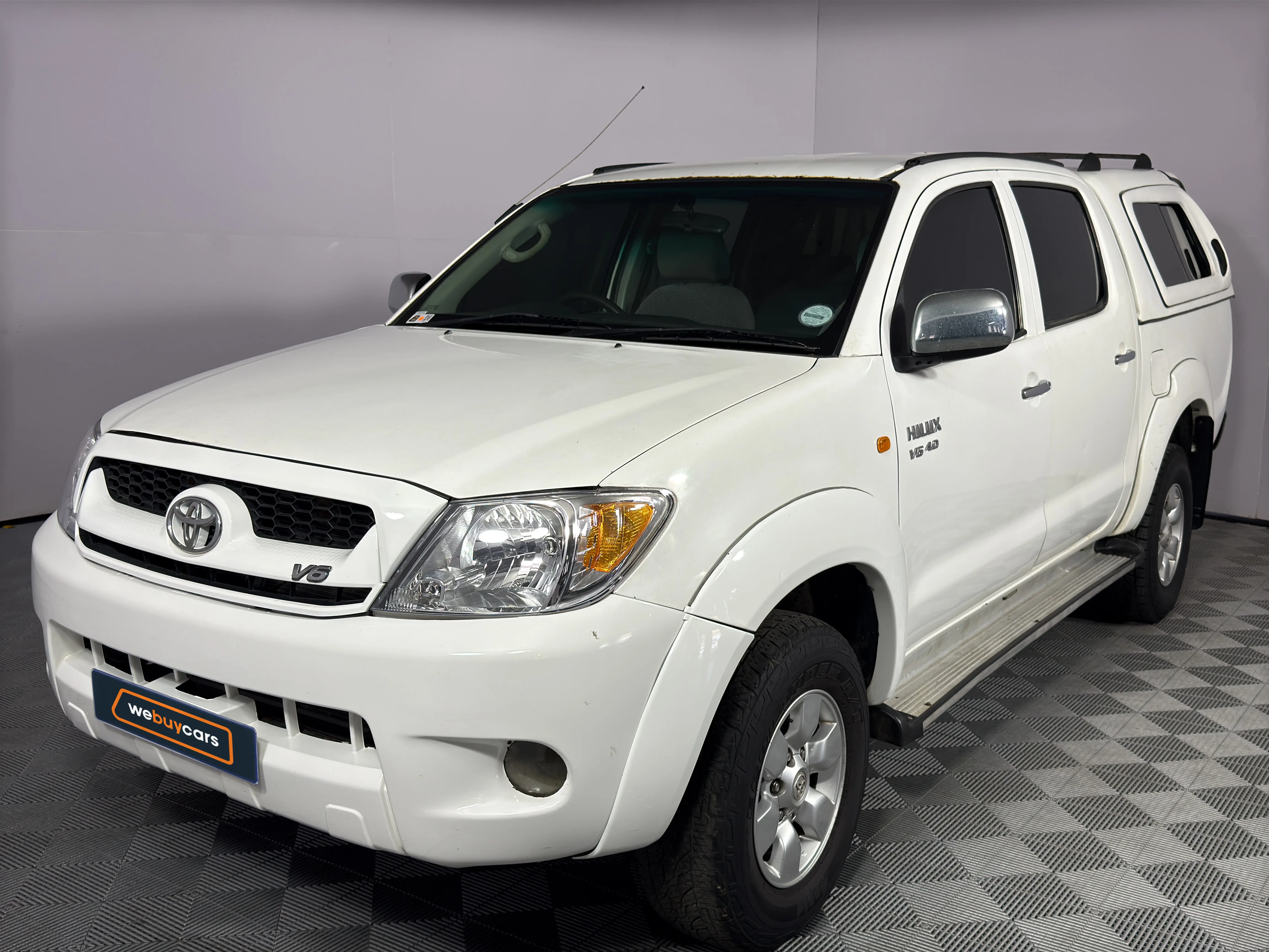 2006 Toyota Hilux 4.0 Auto Raider 4x4 Pick Up Double Cab