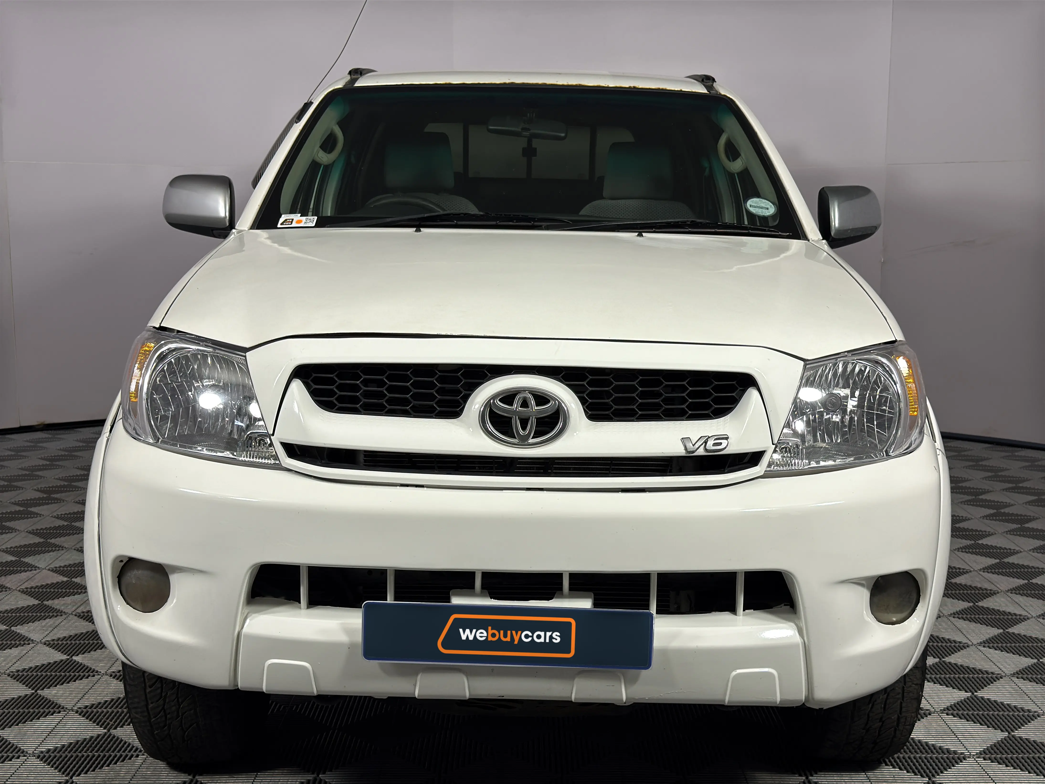 2006 Toyota Hilux 4.0 Auto Raider 4x4 Pick Up Double Cab, photo 2