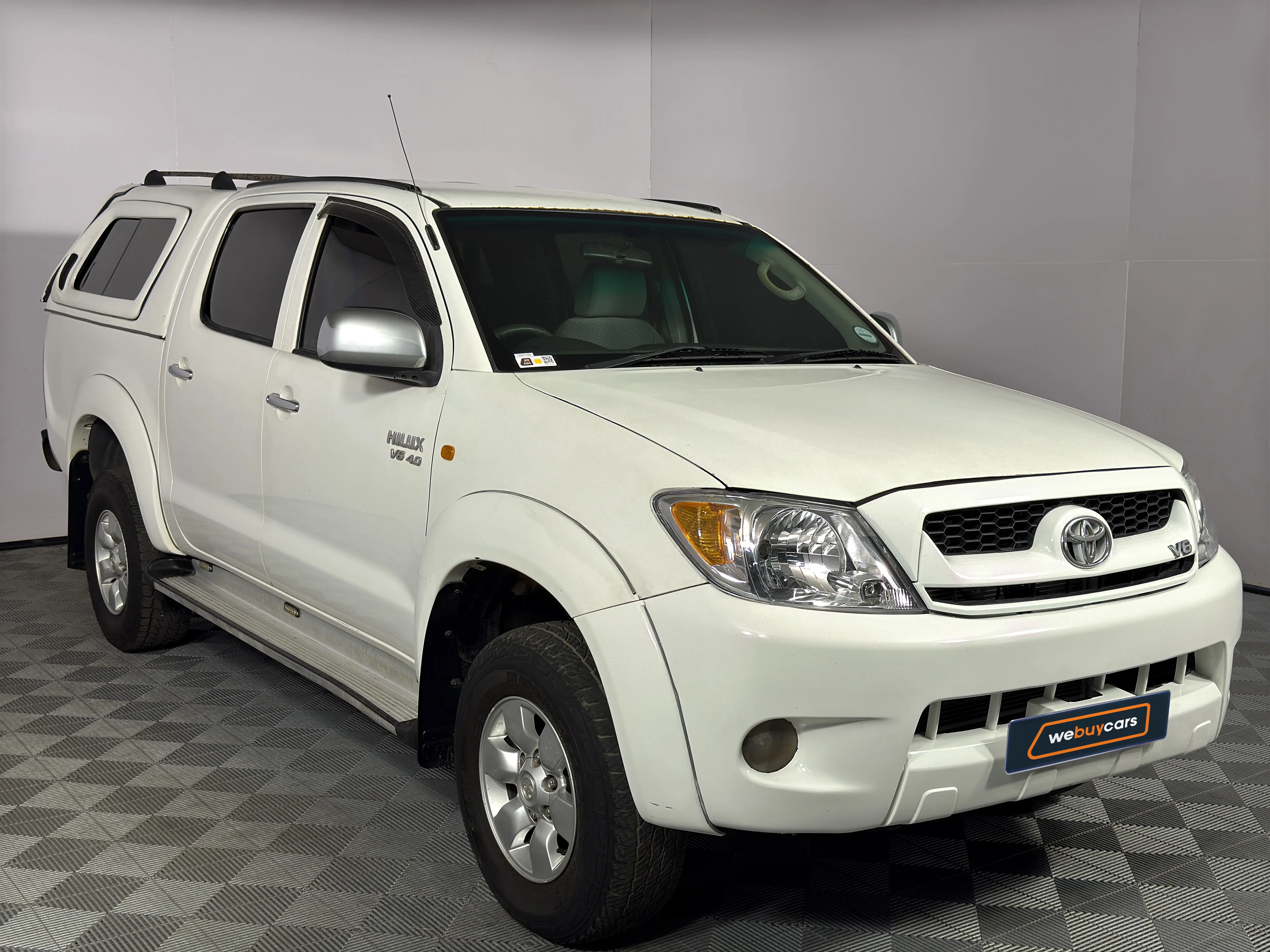 2006 Toyota Hilux 4.0 Auto Raider 4x4 Pick Up Double Cab, photo 3