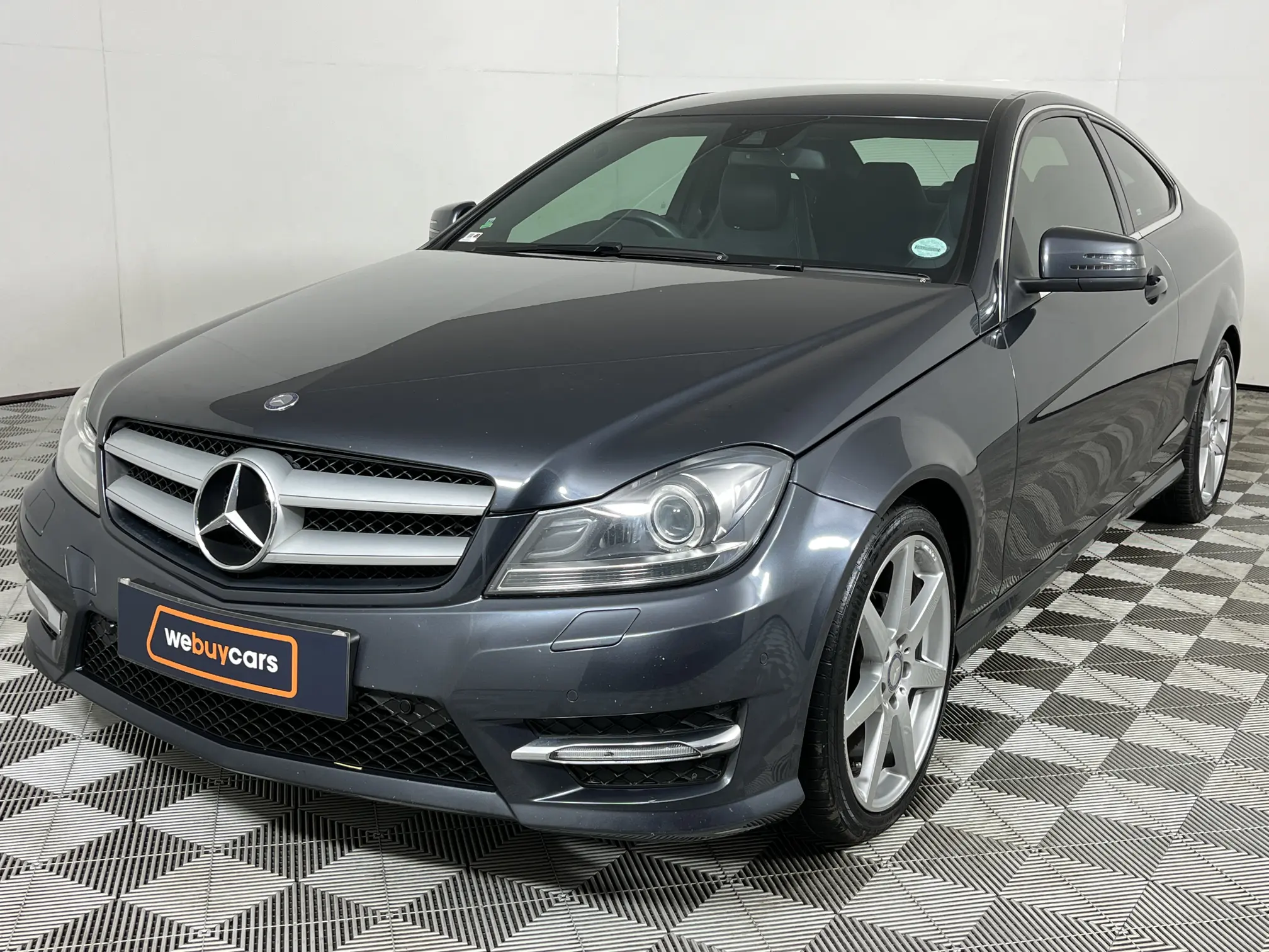2013 Mercedes-Benz C Class Coupe C250 BE Coupe Auto