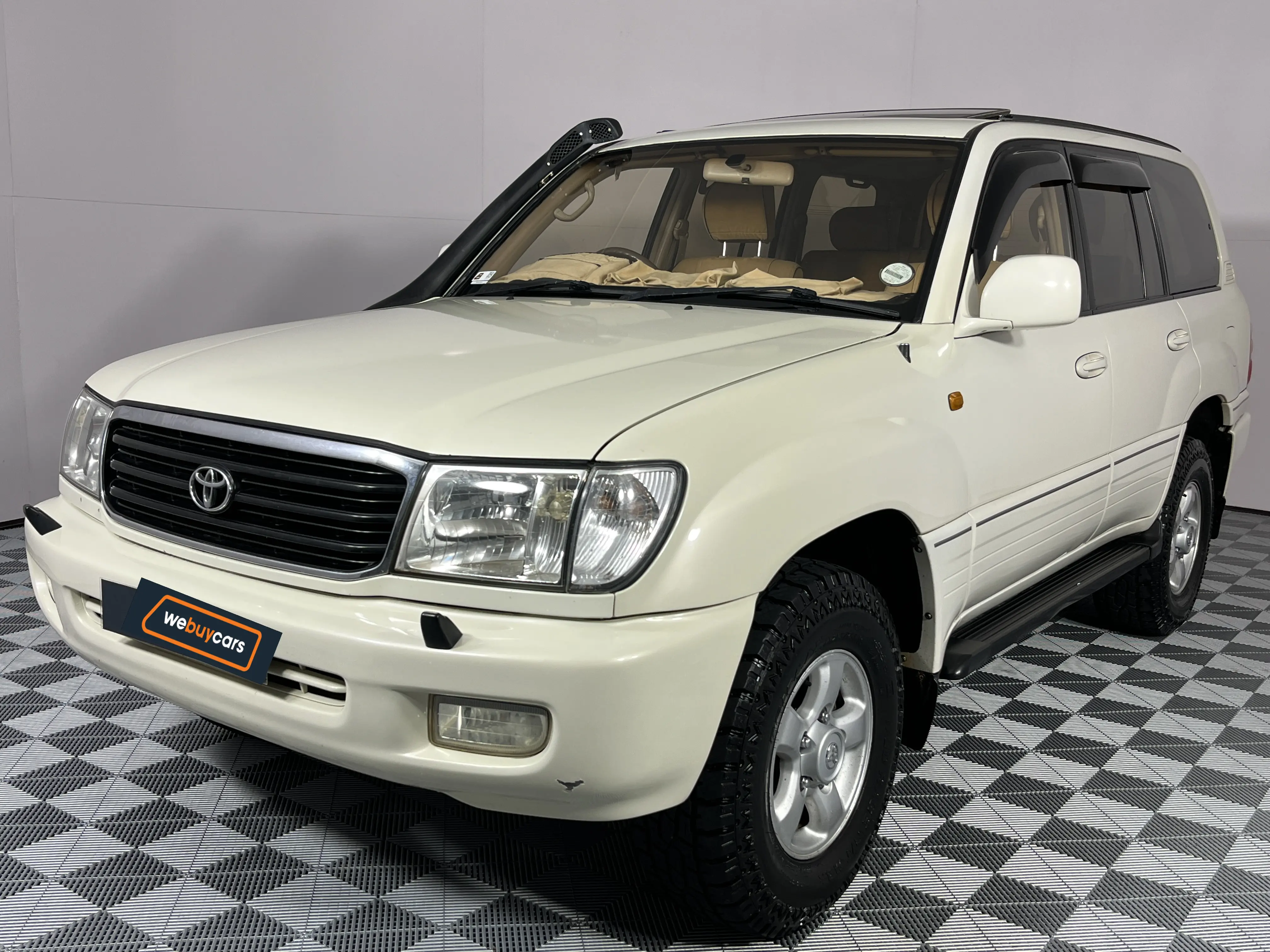 1999 Toyota Land Cruiser 100 GX P