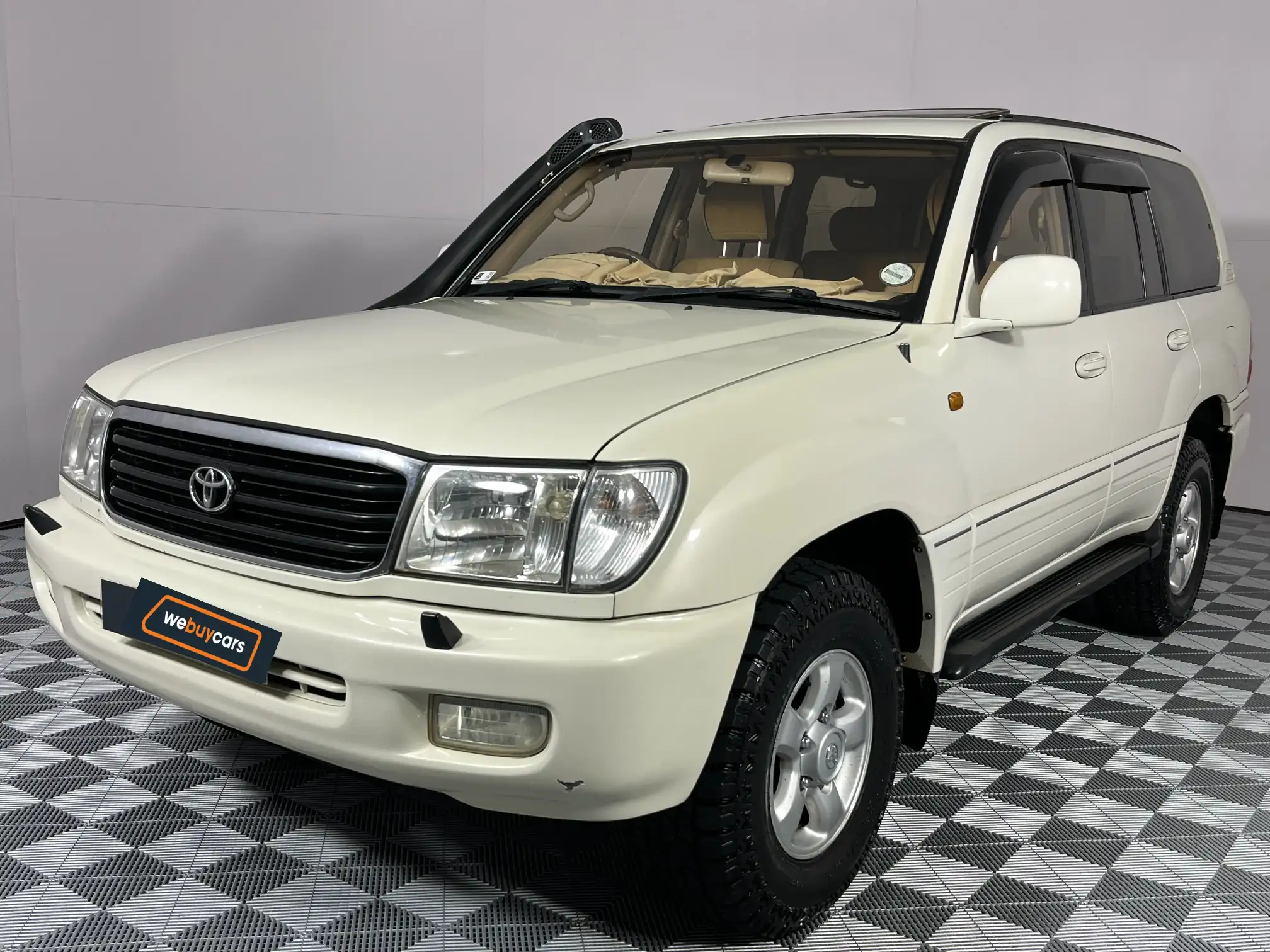 1999 Toyota Land Cruiser