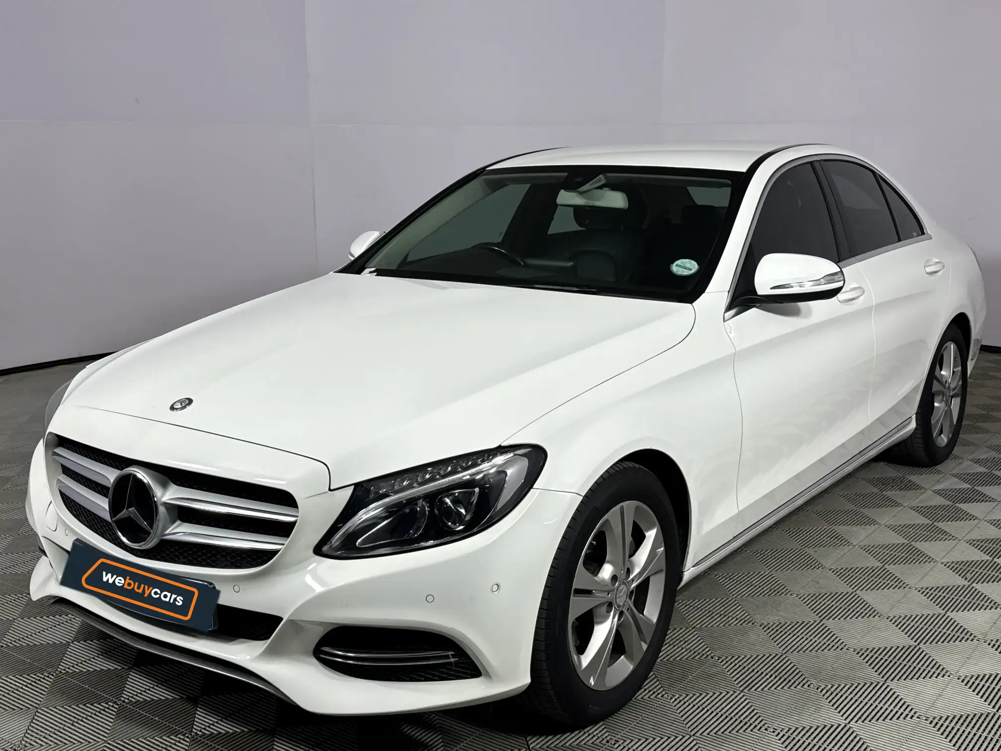 2015 Mercedes-Benz C Class