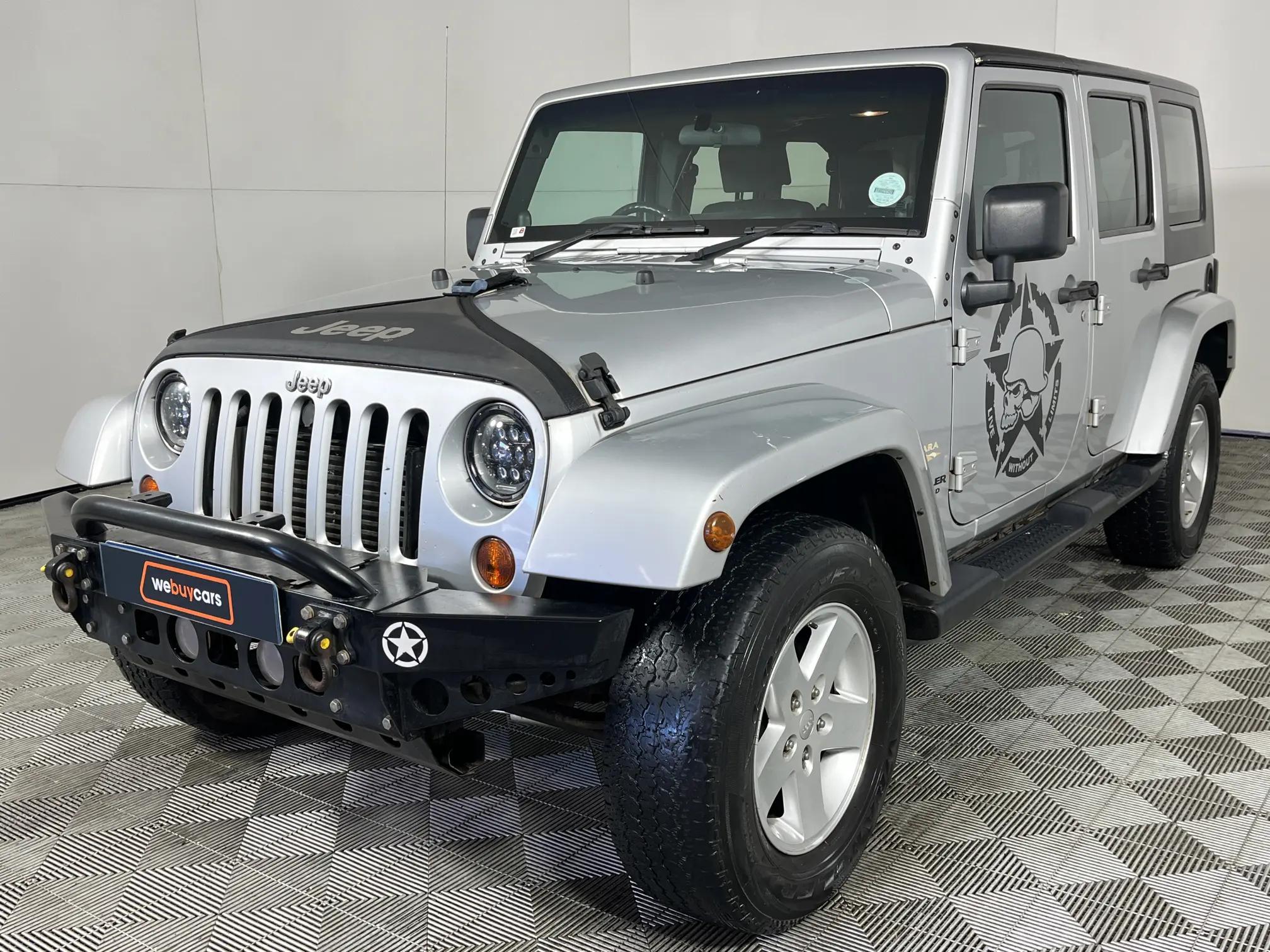 Jeep Wrangler Unlimited 2.8 CRD Sahara Auto