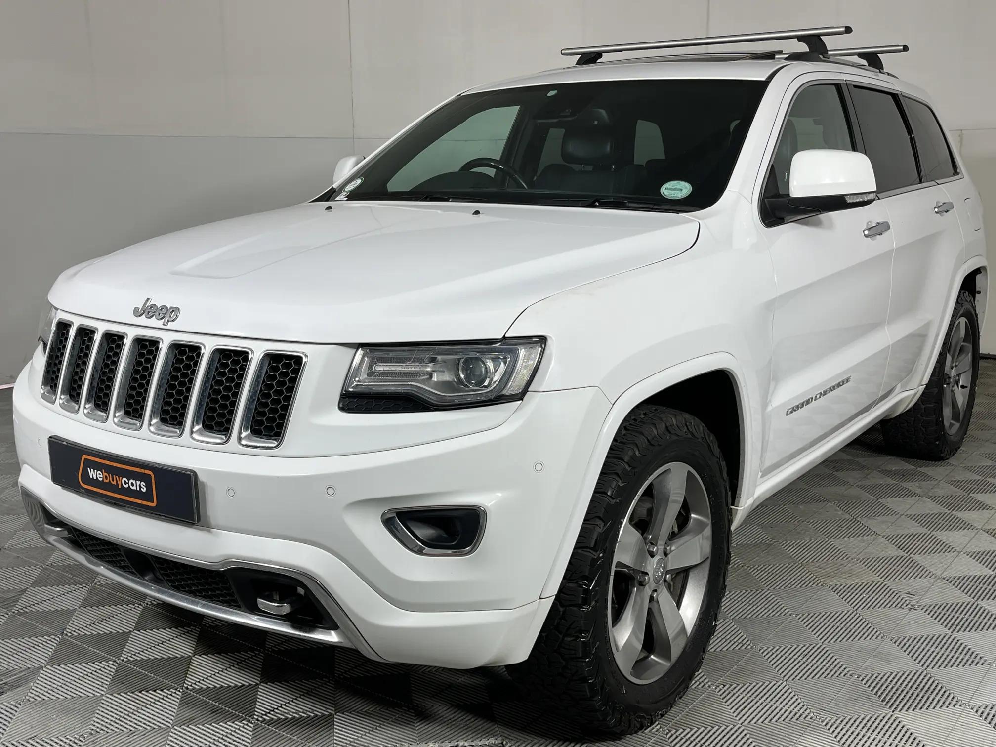 Jeep Grand Cherokee 3.6 (Mark II) Overland